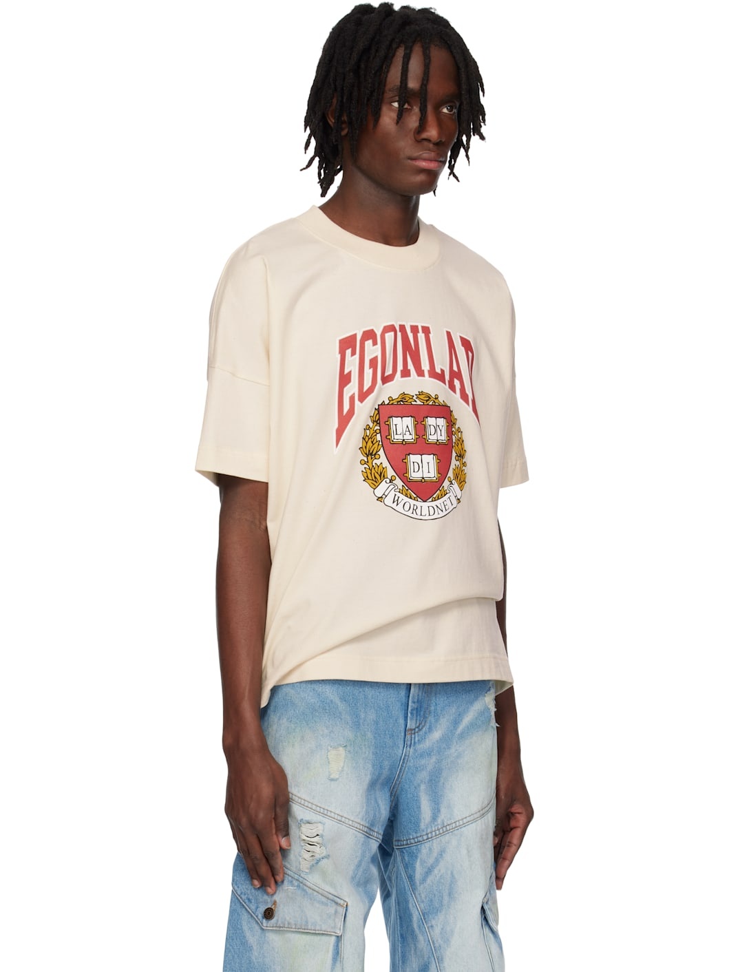 Off-White Worldnet Edition T-shirt - 2