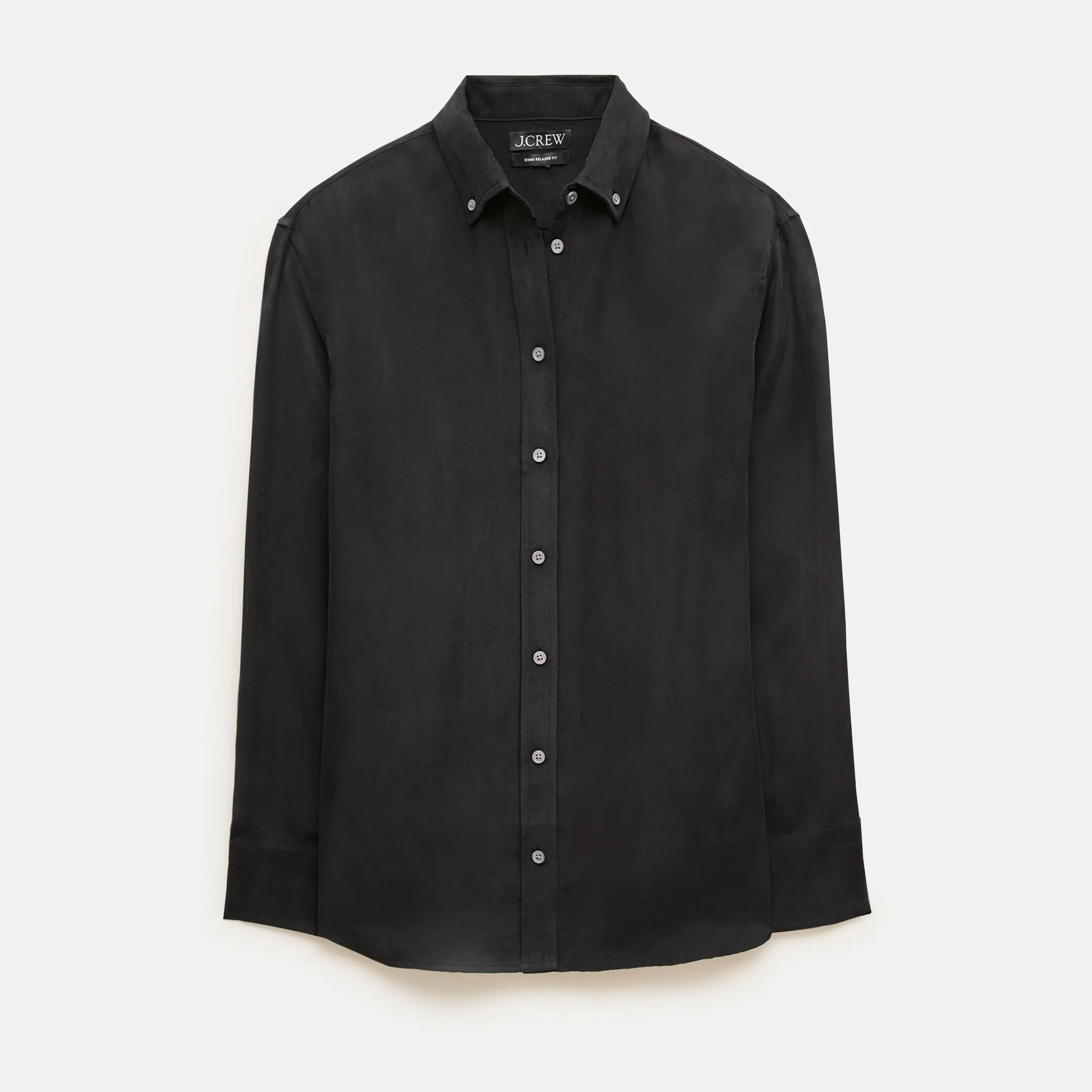 Esme button-up shirt in cupro blend - 1