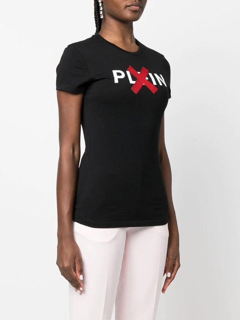 logo-print cotton T-shirt 3