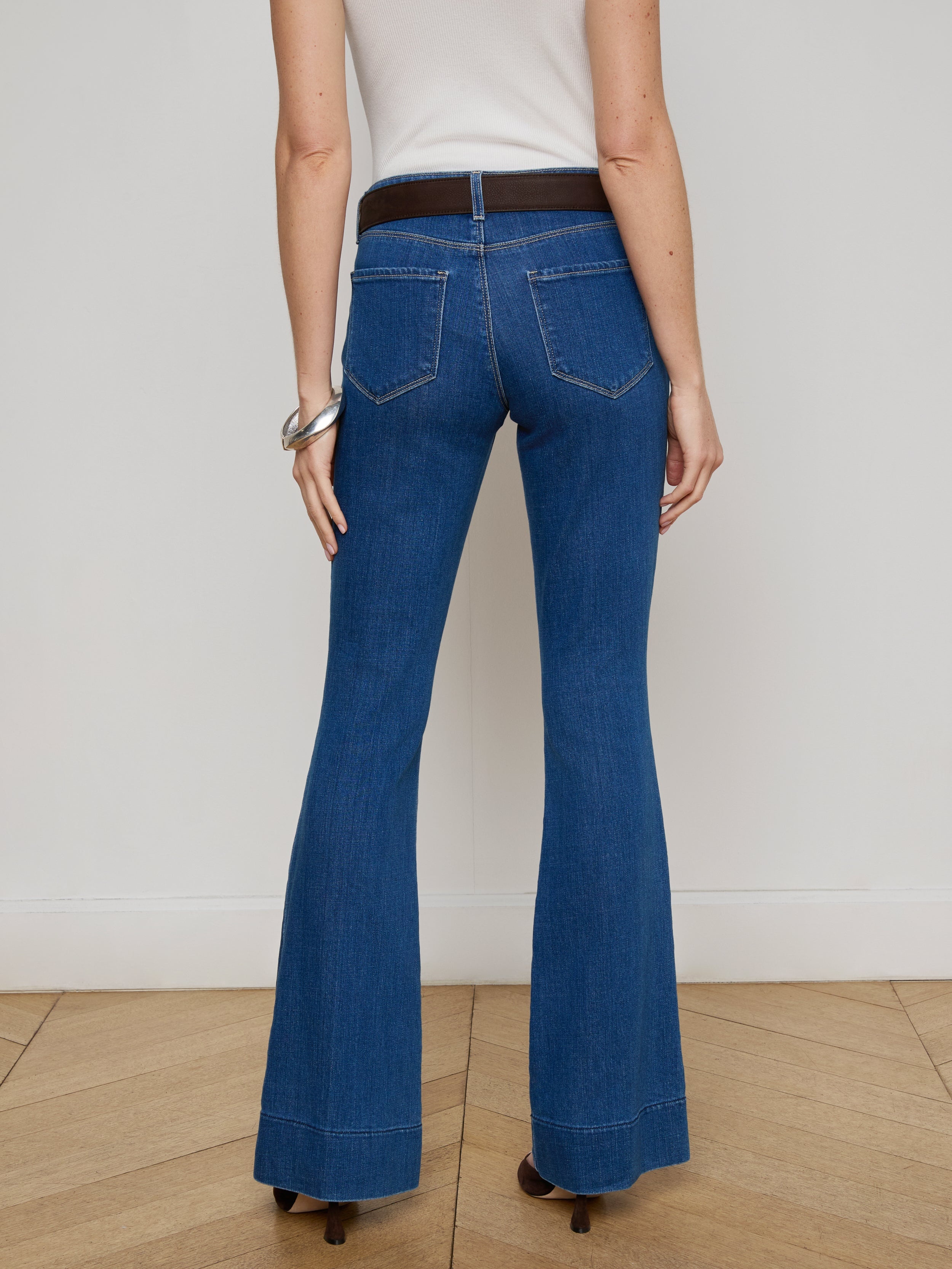 Lenora Low-Rise Flare Jean - 6