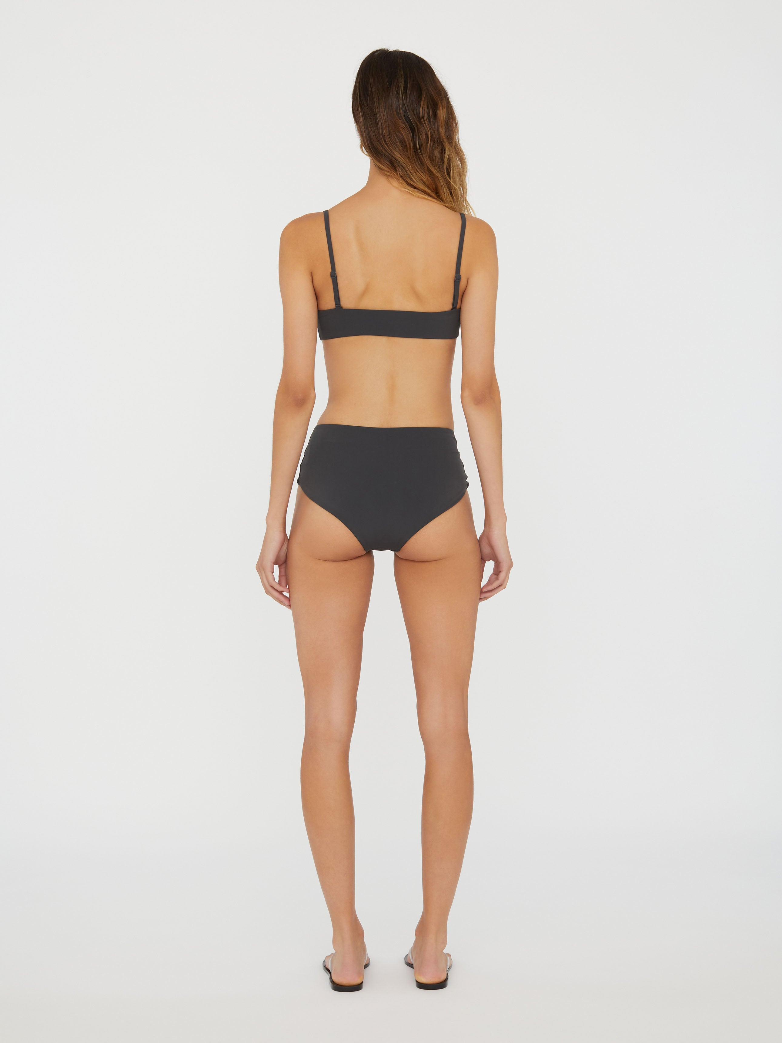 Orbit Ruched High Brief - 4