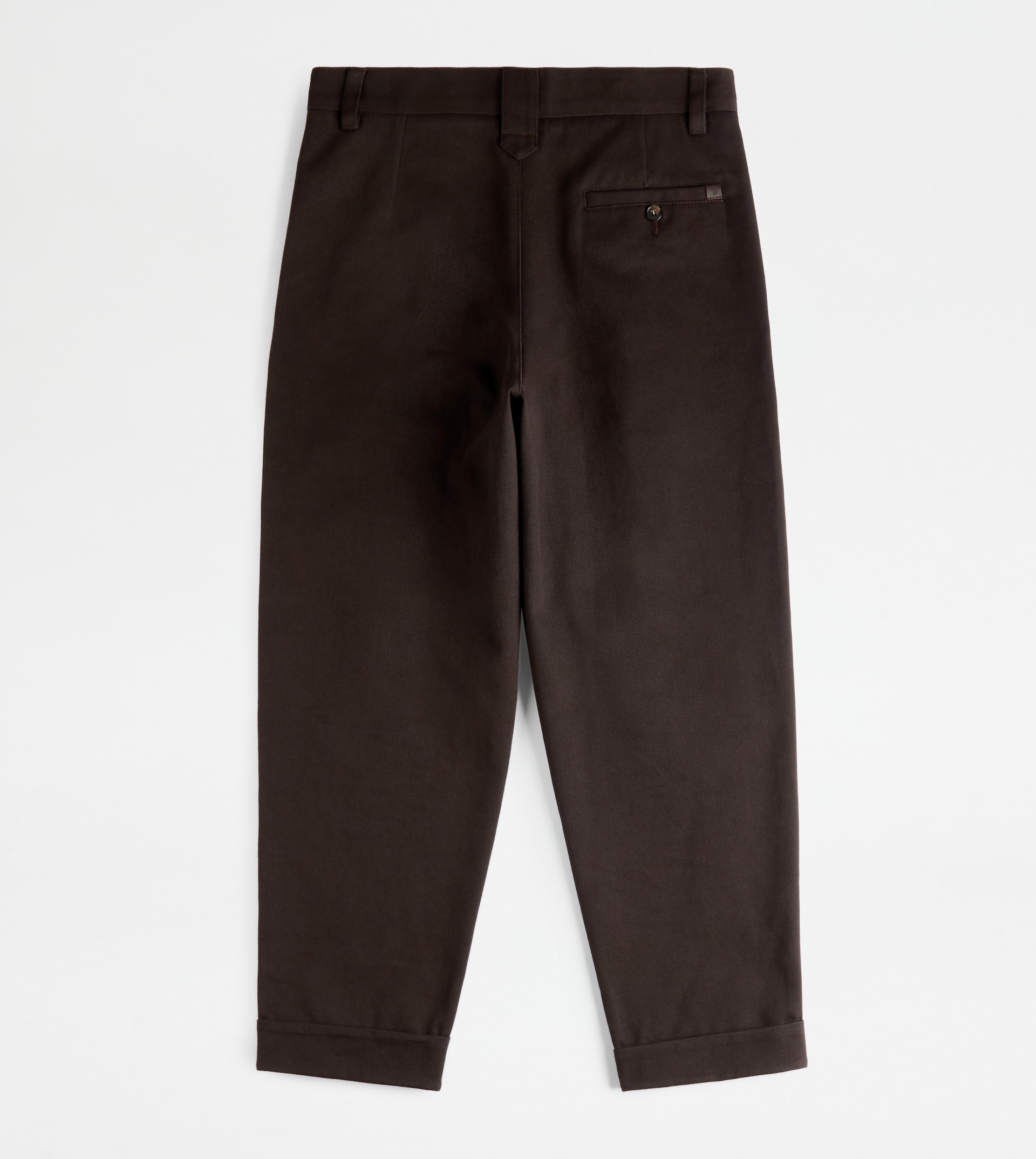 PANTS WITH DARTS - BROWN - 7
