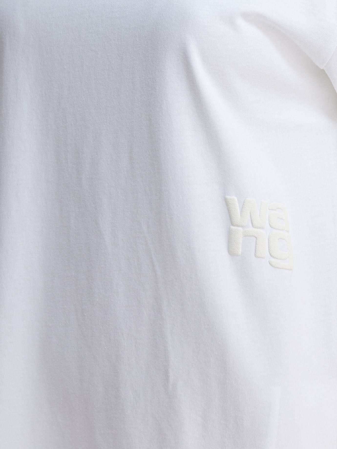 Alexander Wang Essential Jsy Ss Tee W/ Puff Logo & Bound Neck - 4