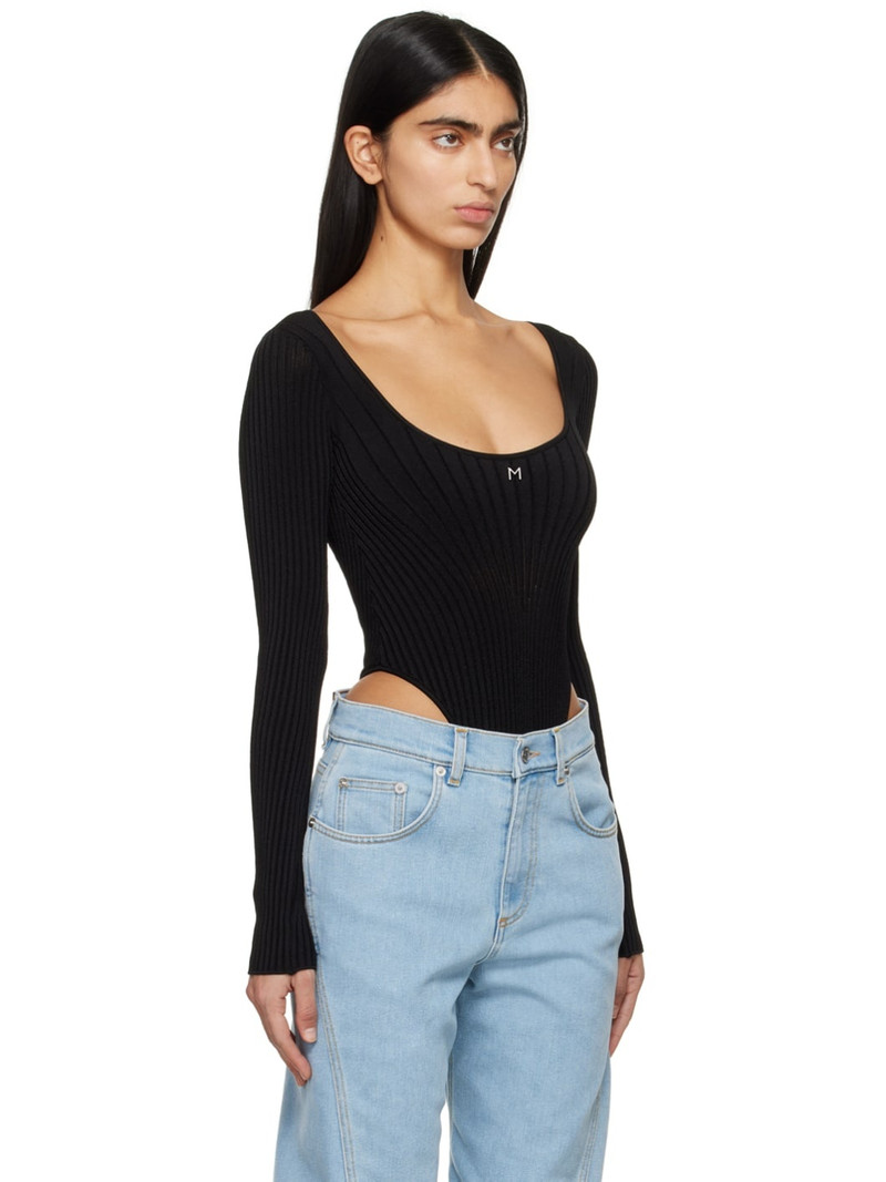 Black Hardware Bodysuit 2