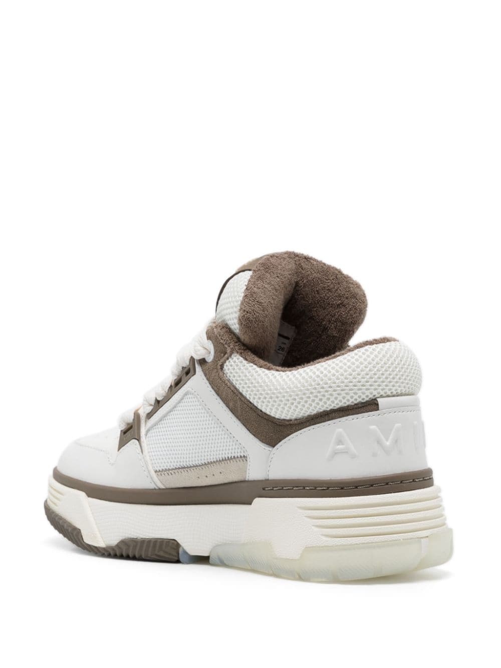 MA-1 leather sneakers - 3