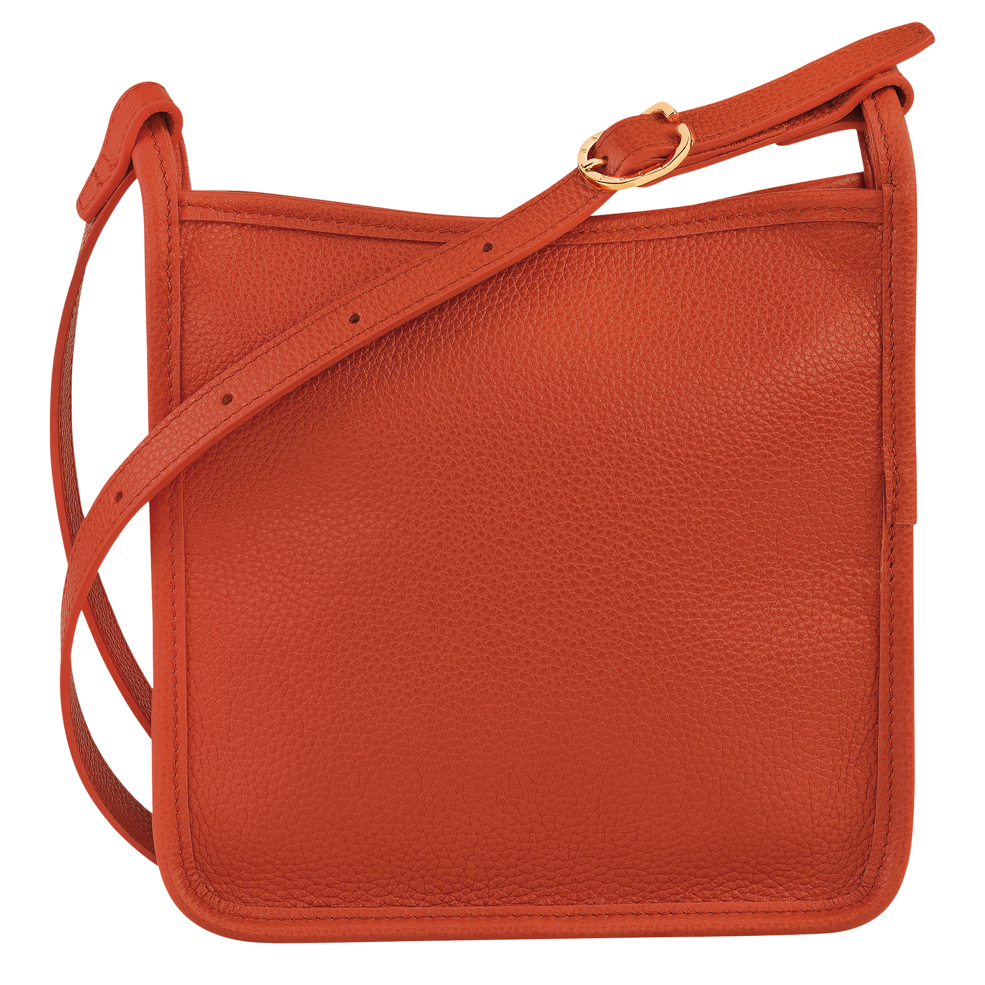 Le Foulonné S Crossbody bag Paprika - Leather 4