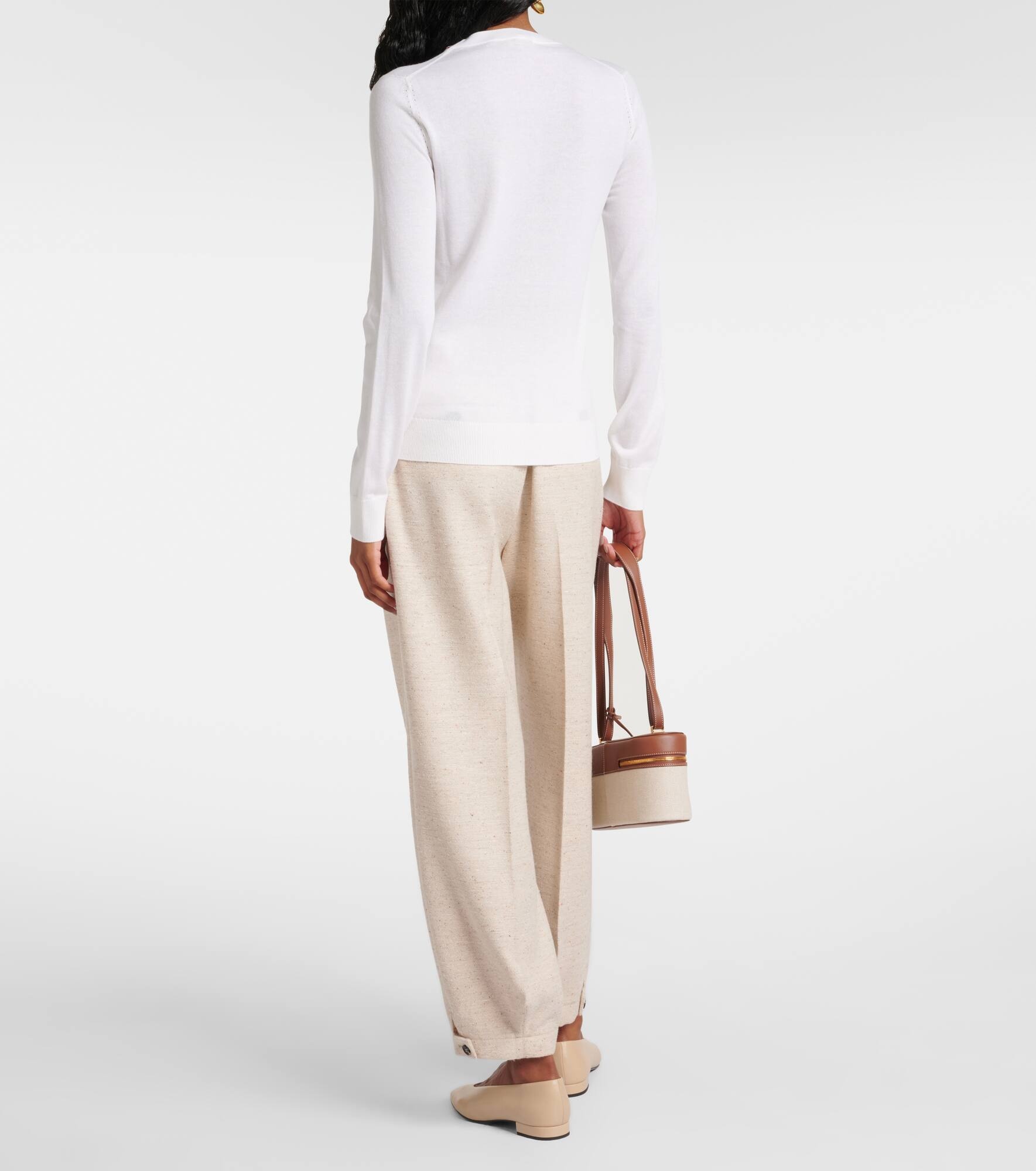 Piuma cashmere sweater - 3