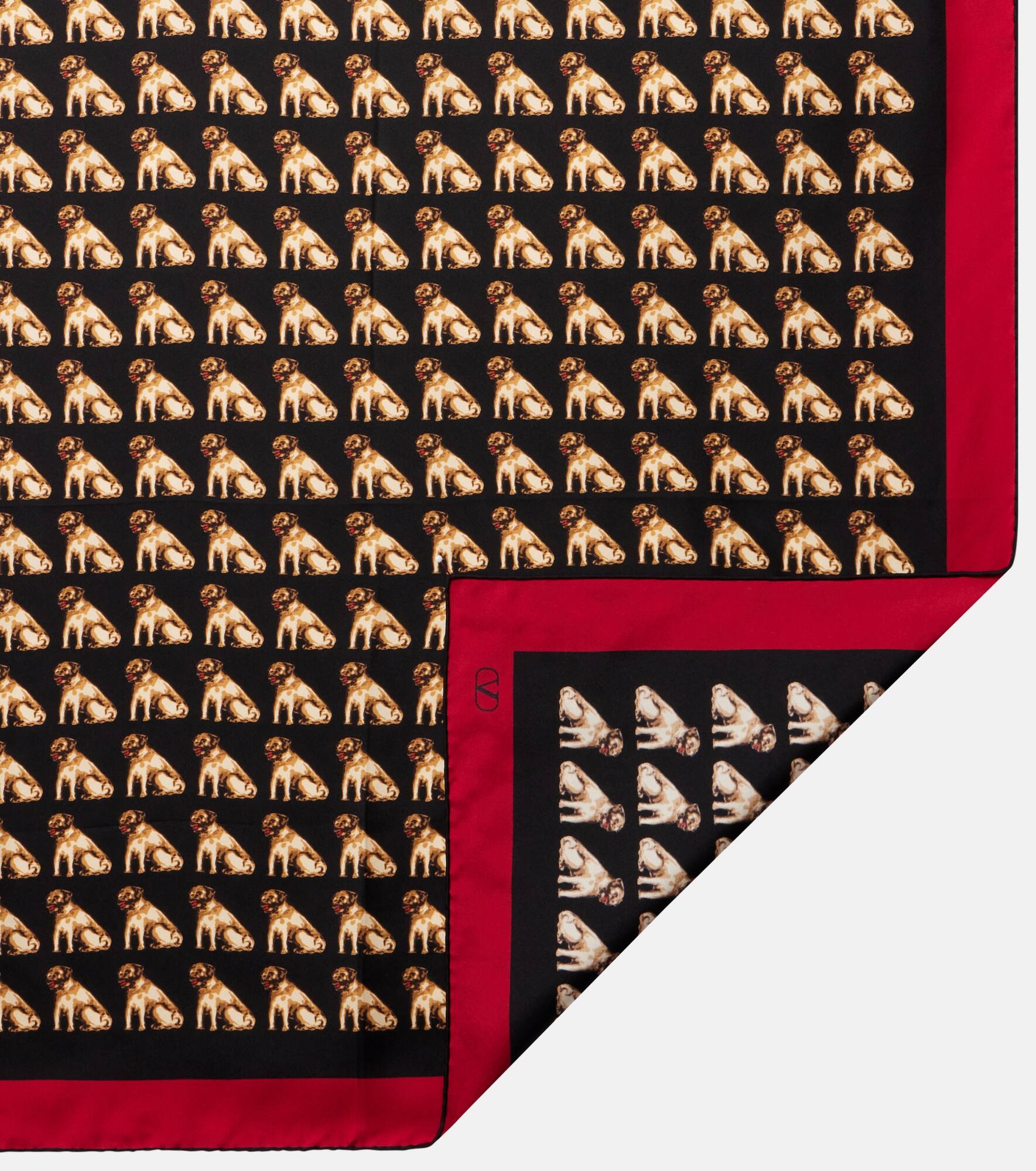 Petit Charles silk scarf - 5