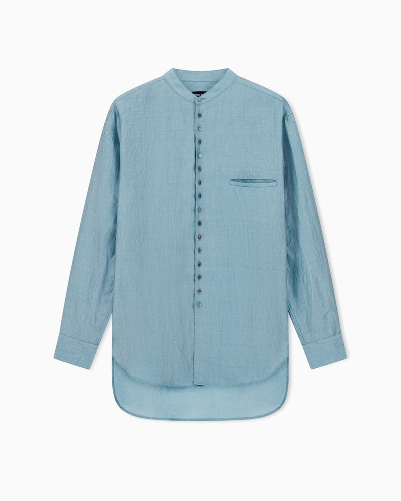 LINEN-BLEND SHIRT 1