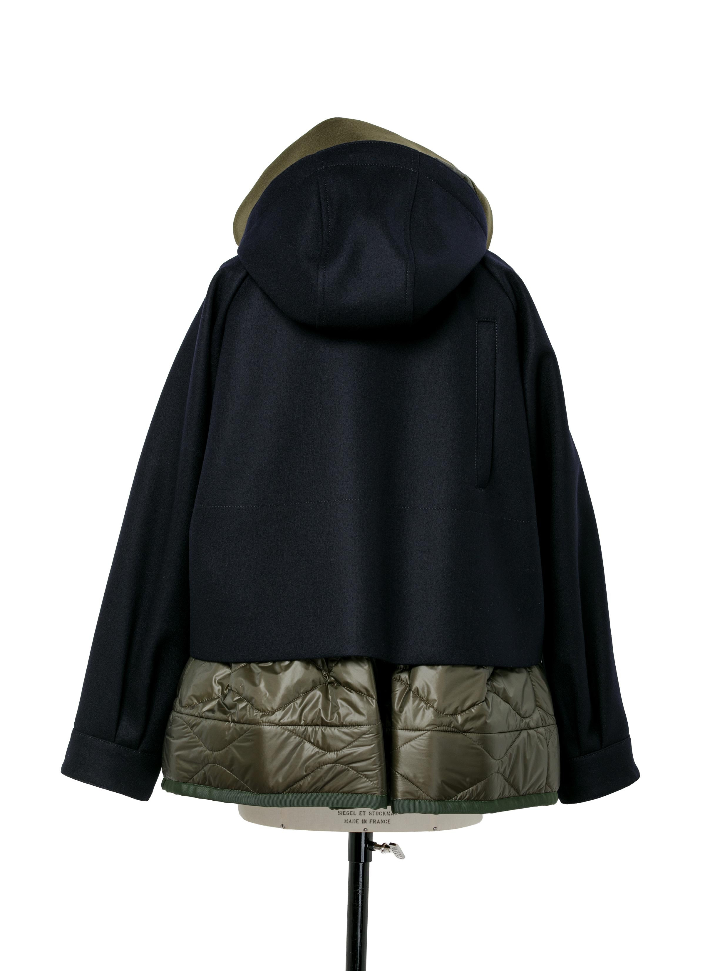 Wool Melton Blouson - 5