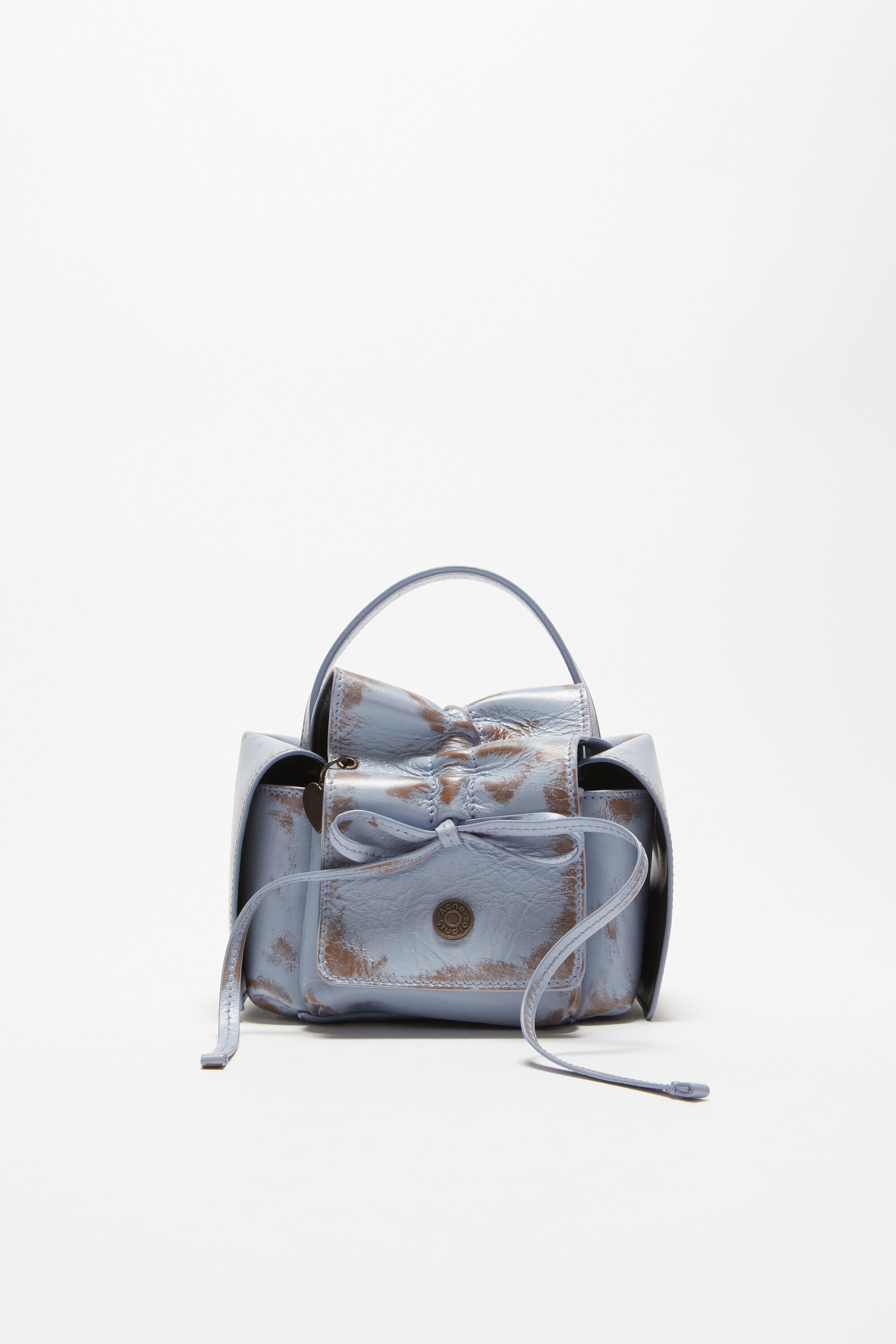 Acne Studios - Multipocket bag - Lilac/brown