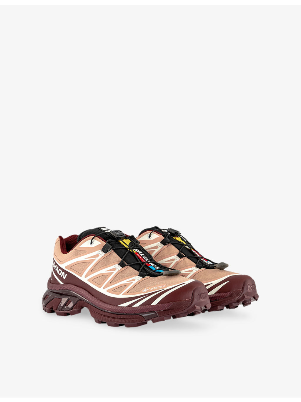 XT-6 GTX Woven Low-Top Trainers - 3