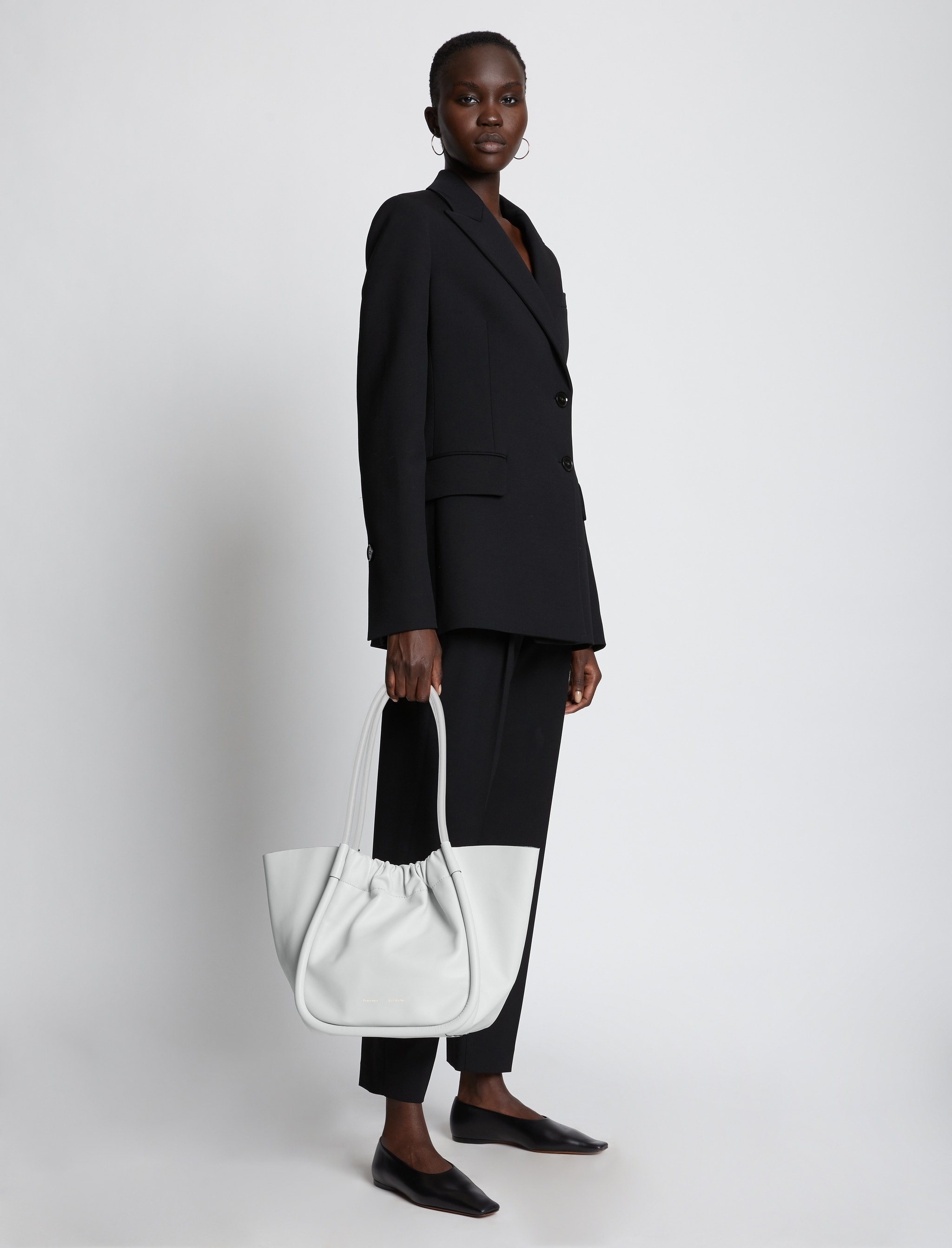 Large Ruched Tote - 3