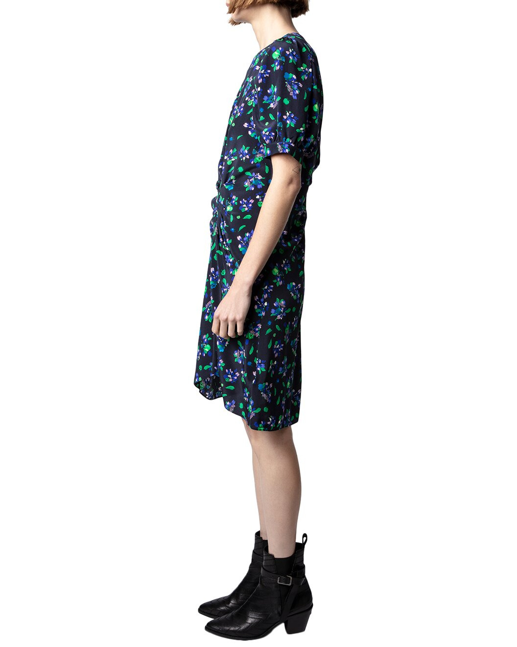Zadig & Voltaire Rixe Silk Dress - 3
