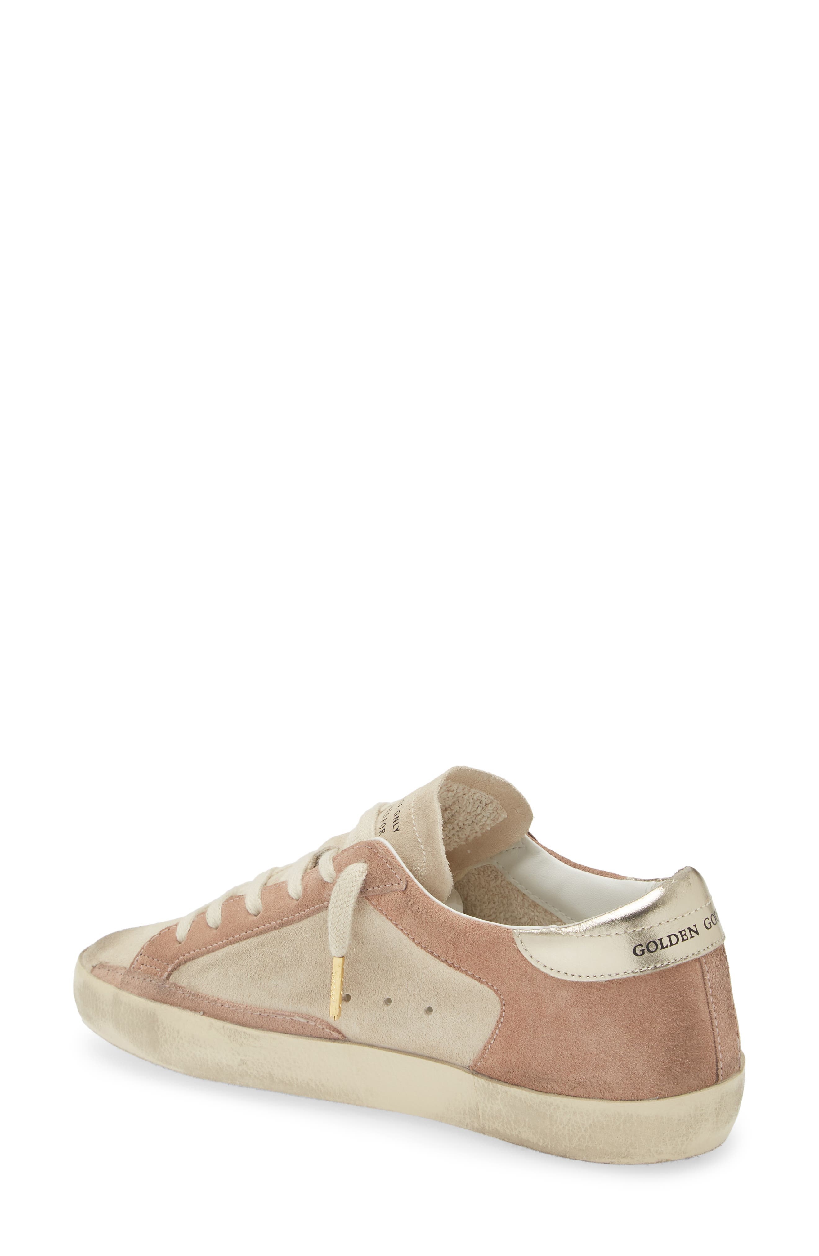 Golden Goose Super-Star Sneaker in Beige/Pink at Nordstrom - 2