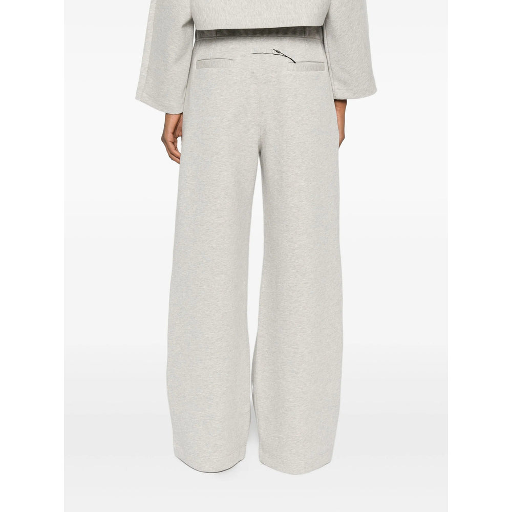 Jean Paul Gaultier Grey Trousers - Track Pants Women - 2