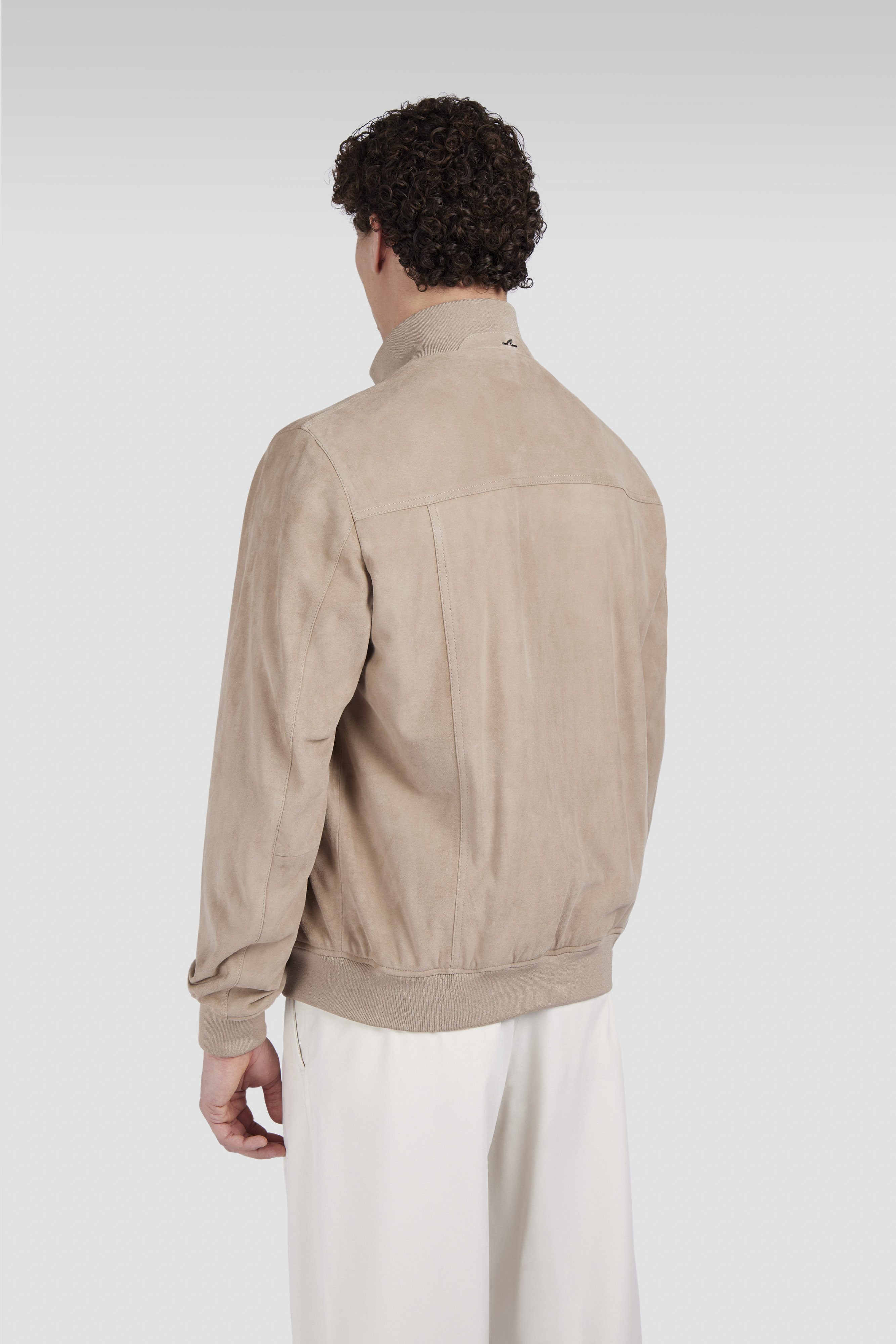 AQUALEATHER SUEDE BOMBER - 3