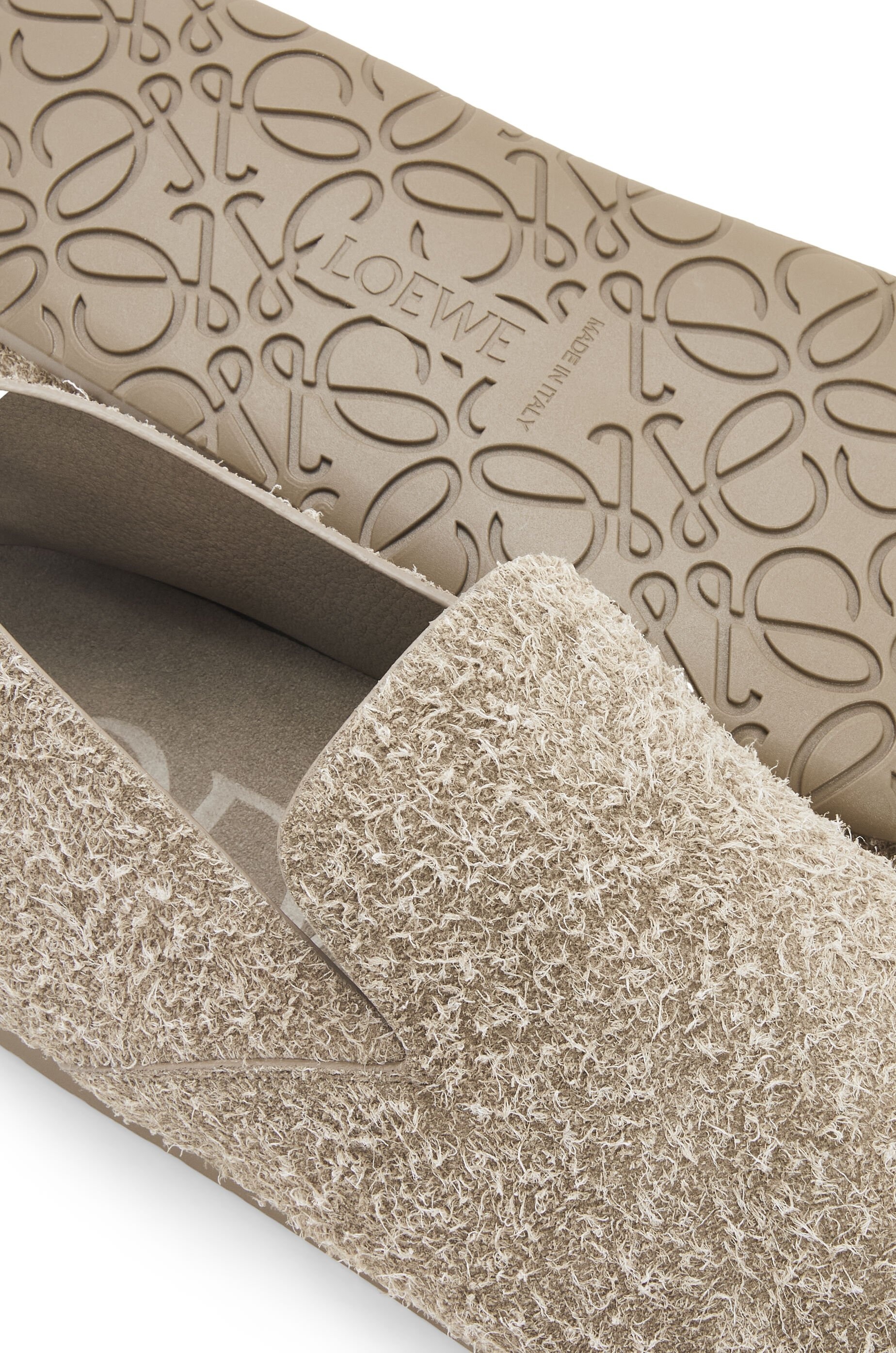 Lago slipper in brushed suede - 4