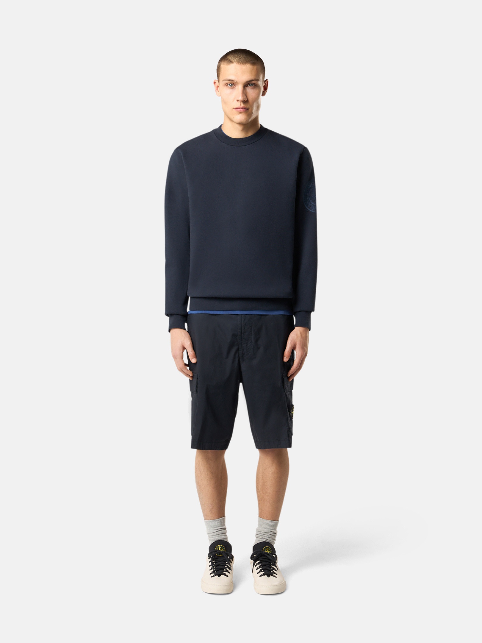 L100L08 STRETCH COTTON TELA 'PARACADUTE' - 2