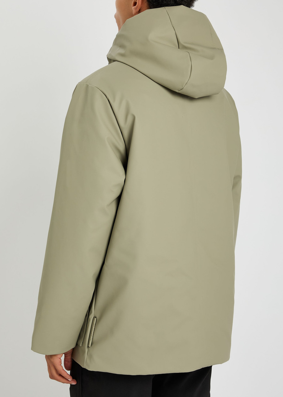 Rains Nome Padded Rubberised Parka - 3