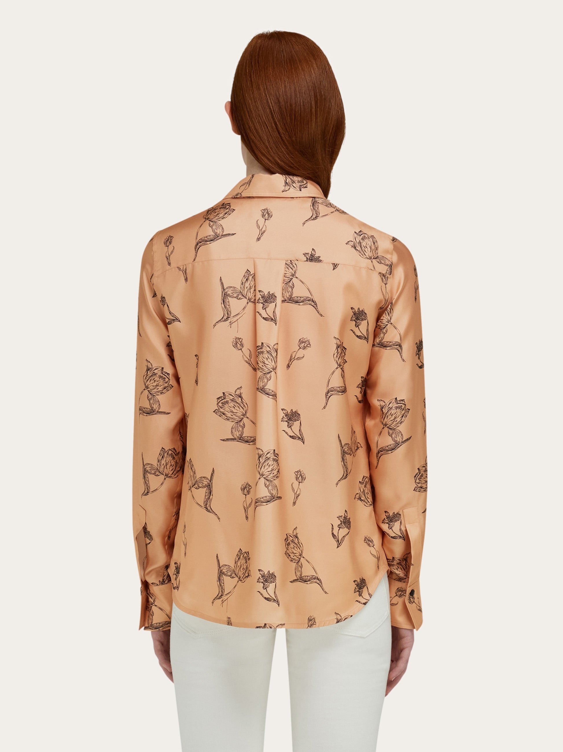 Back to Earth - Silk shirt - 3
