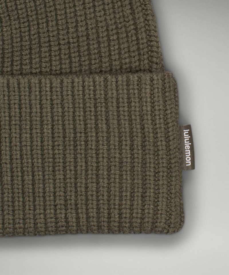 lululemon Ribbed Merino Wool-Blend Knit Beanie outlook