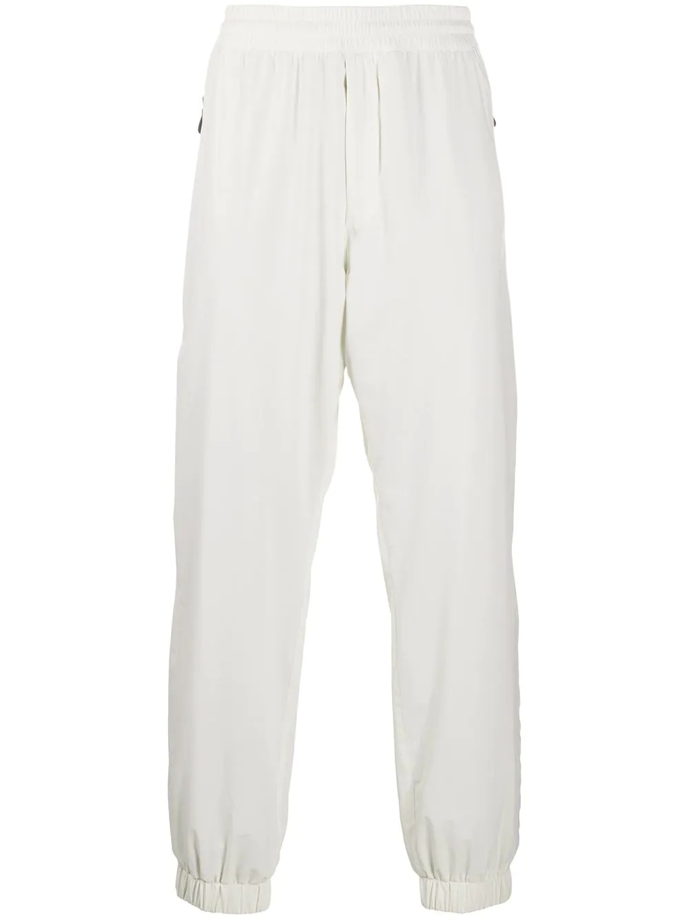 cuffed pull-on track trousers - 1