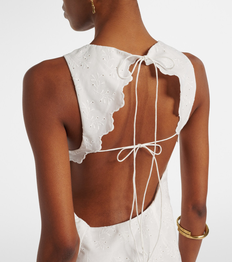 Breta broderie anglaise minidress 6
