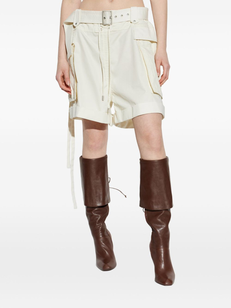 belted cargo shorts 3