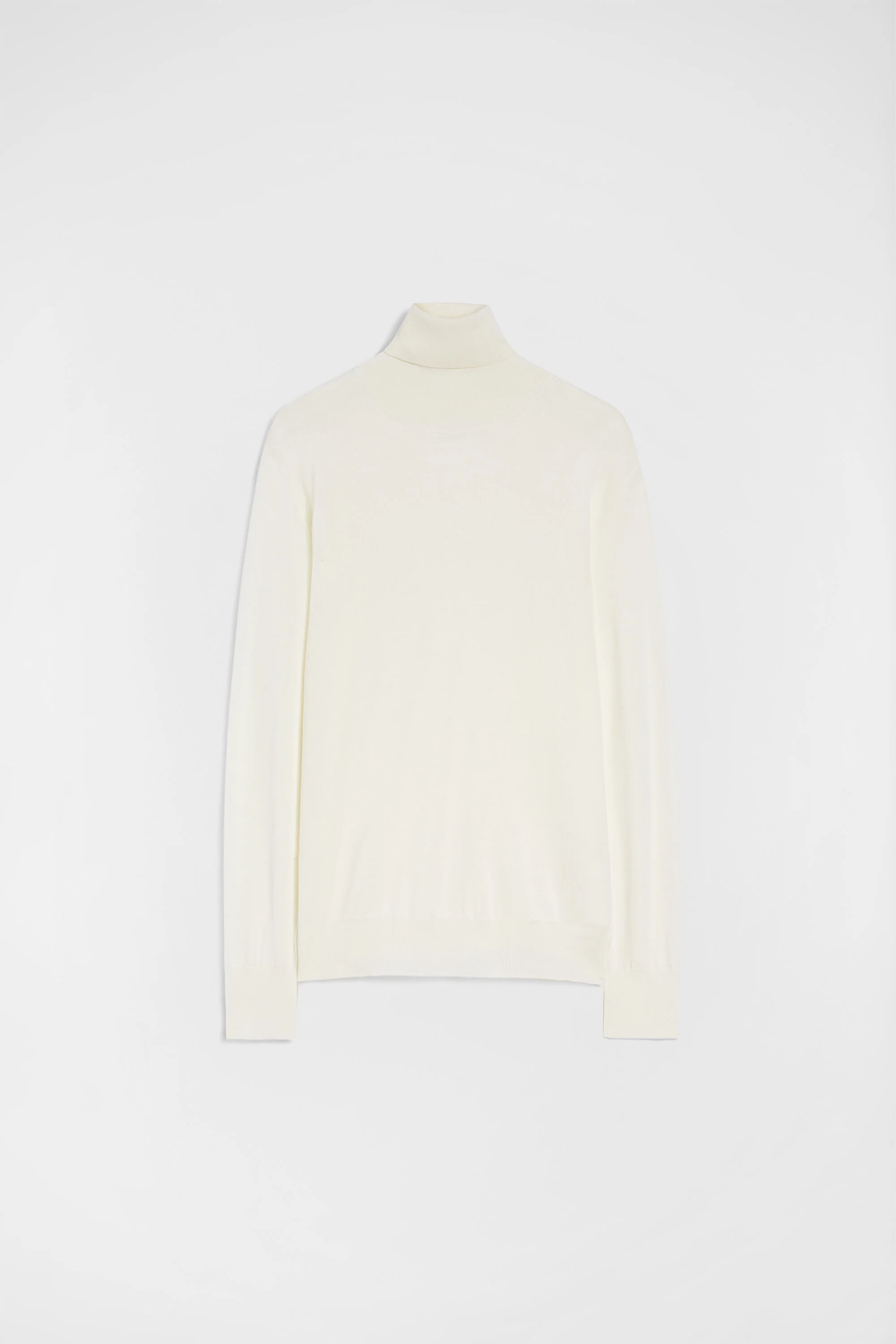Lightweight High-Neck Sweater - 1