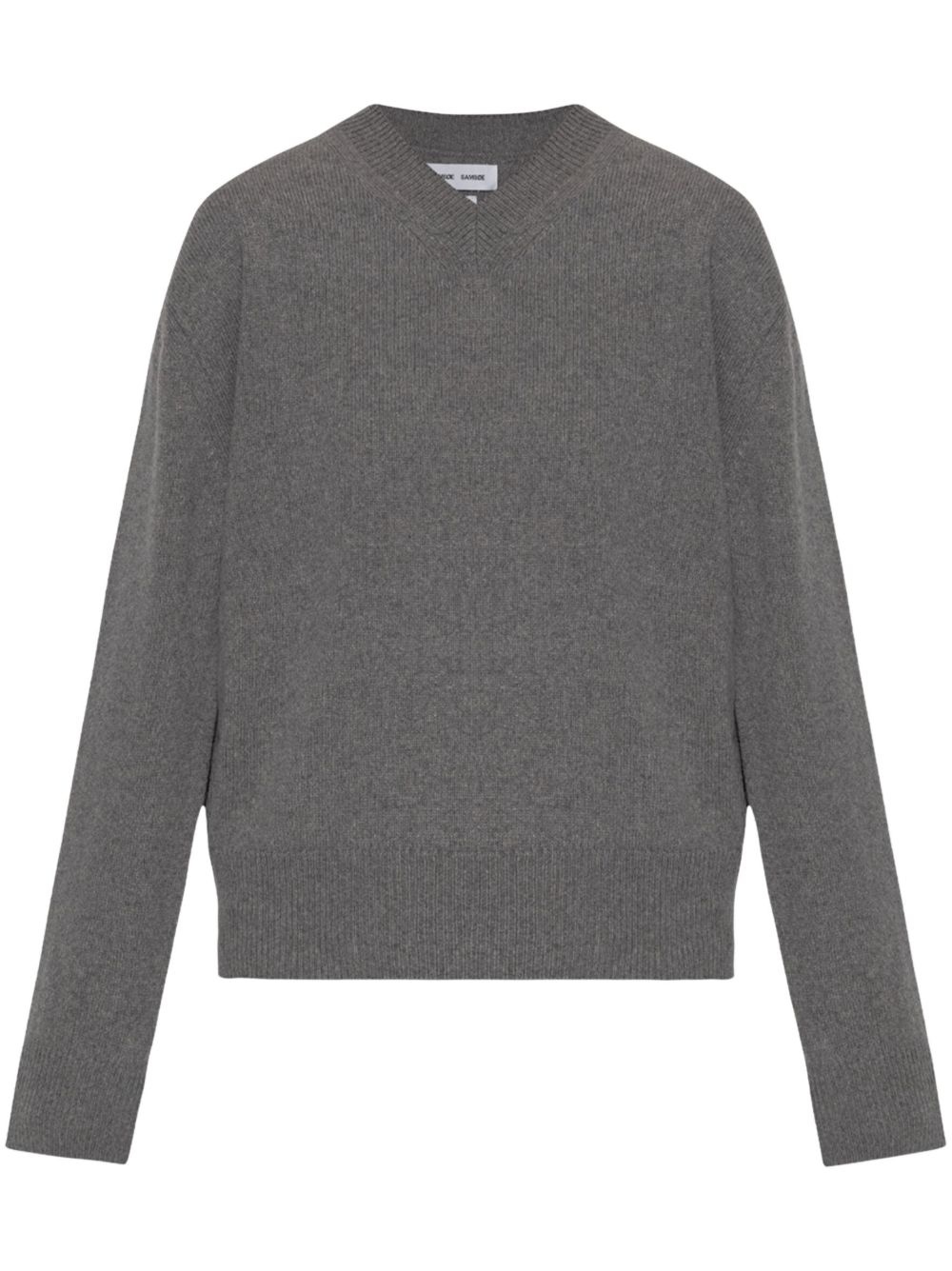 knitted jumper - 1