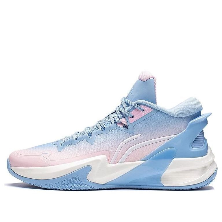 Li-Ning Light Speed 1 High 'Blue Pink' ABAS097-5 - 1