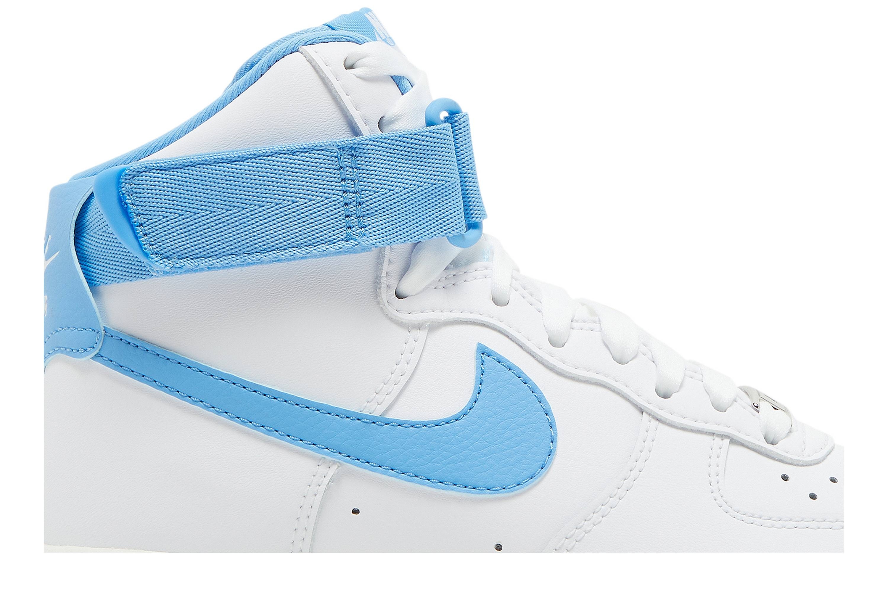 Wmns Air Force 1 High 'White University Blue' - 2