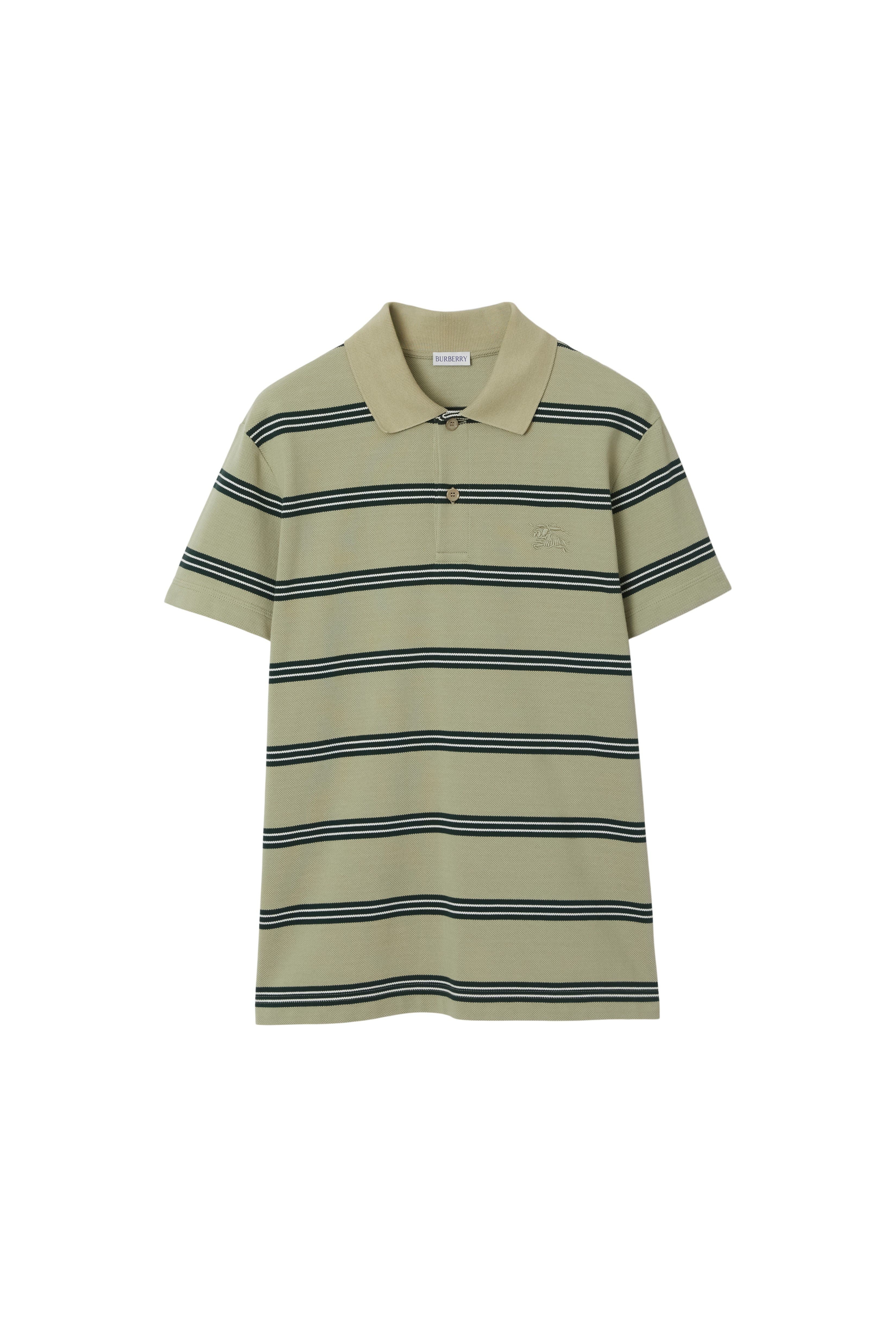 burberry Striped Cotton Polo Shirt in Shire at Nordstrom - 2