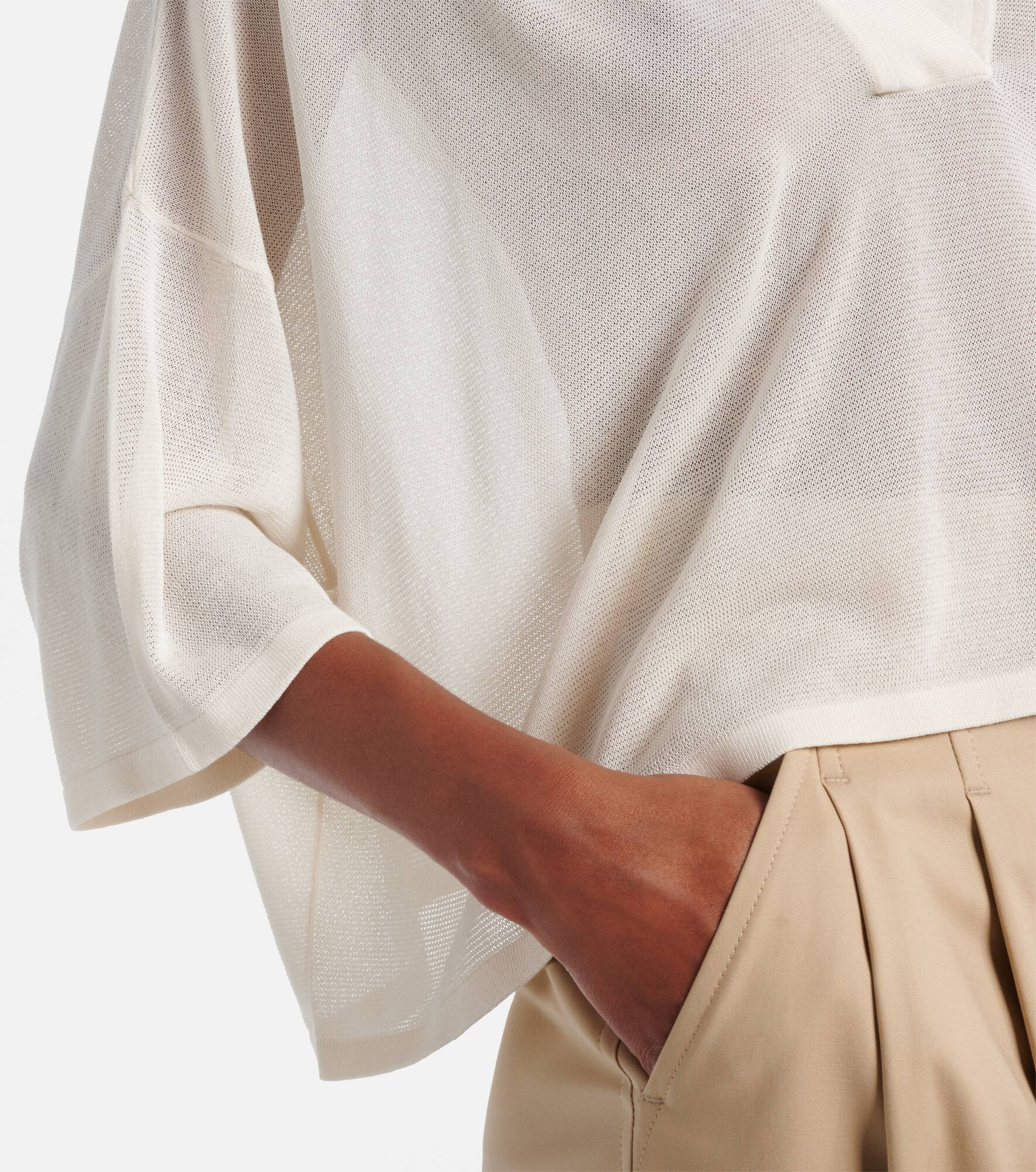 Didy knitted cotton-blend shirt - 5
