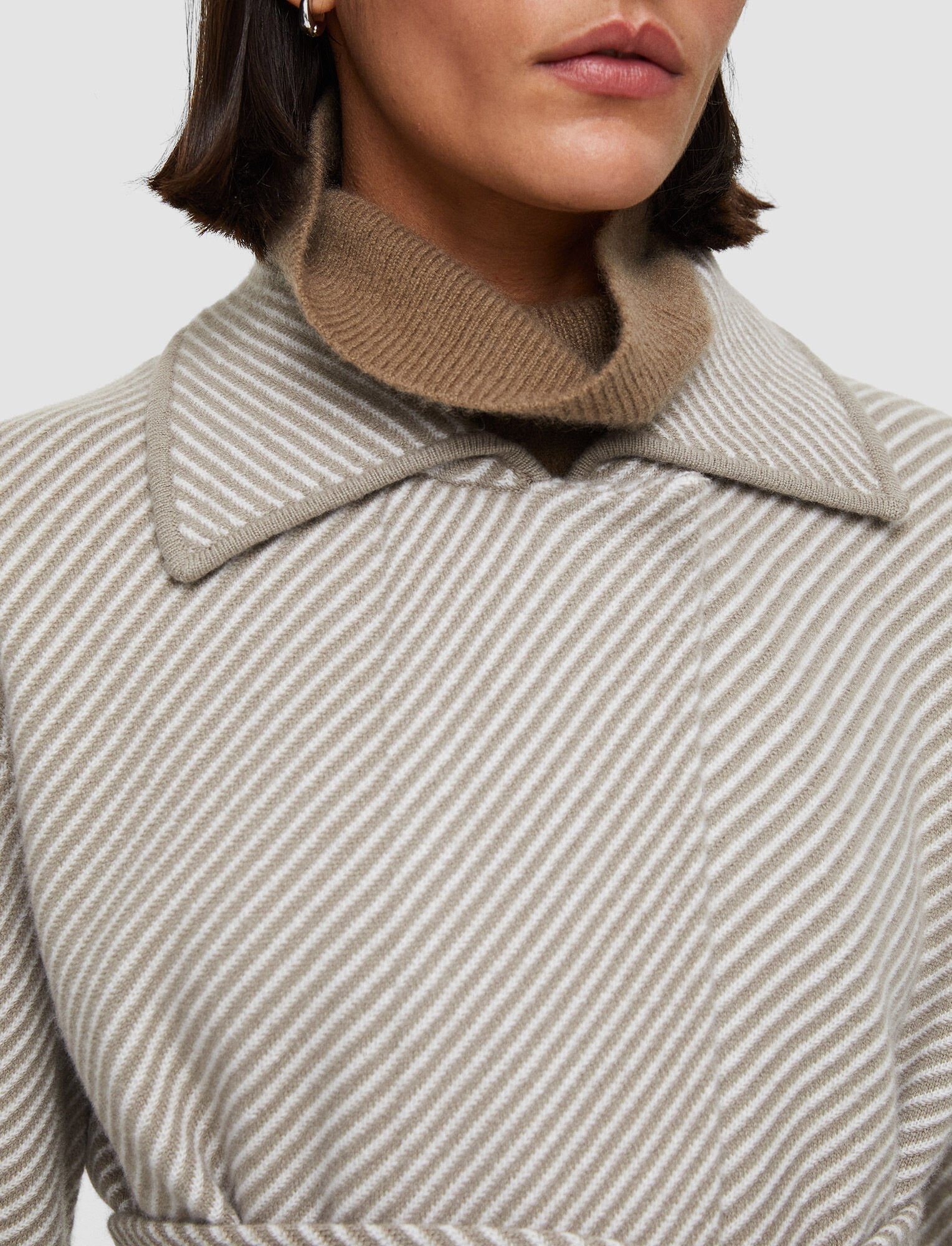Twill Knit Cardigan - 5
