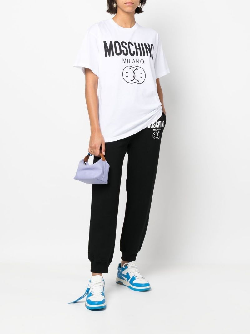 logo-print track pants - 2