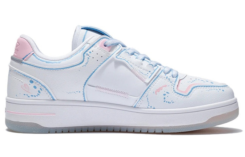 Li-Ning (WMNS) Li-Ning Tianji 'Standard White Light Pinkred' AGCS200-1 outlook