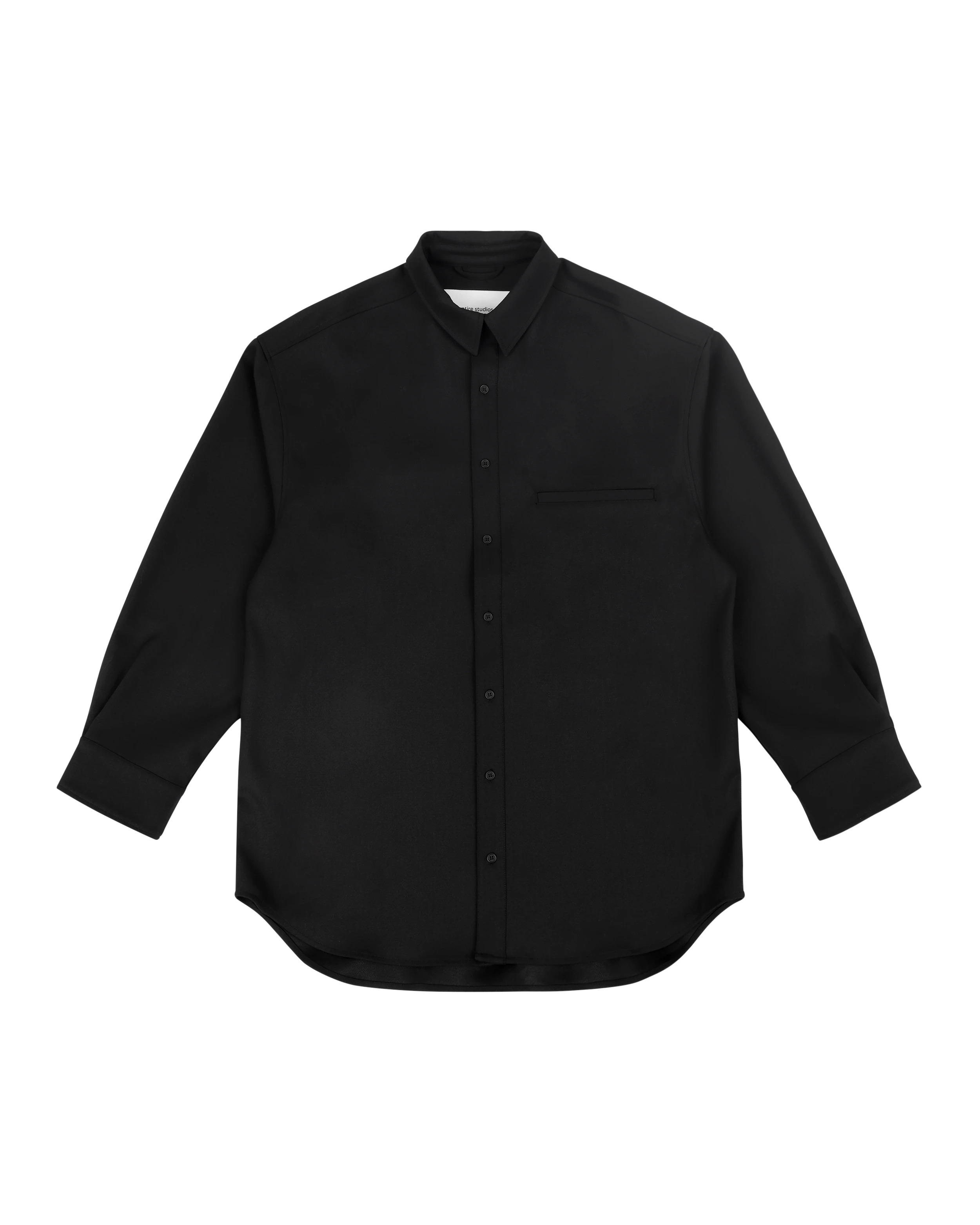 GIANT SHIRT BLACK - 6