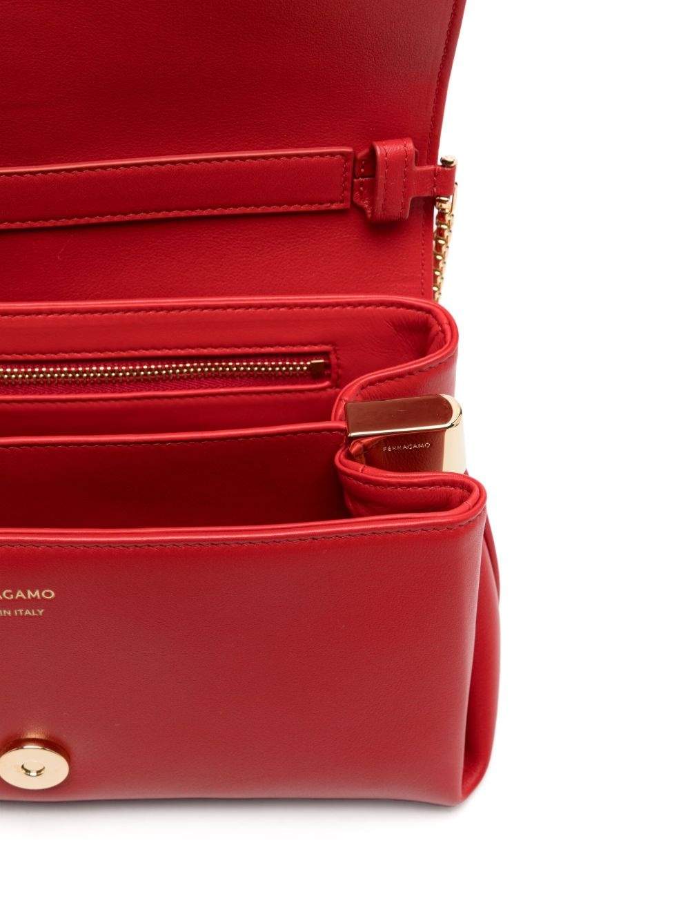 small front-flap shoulder bag - 5