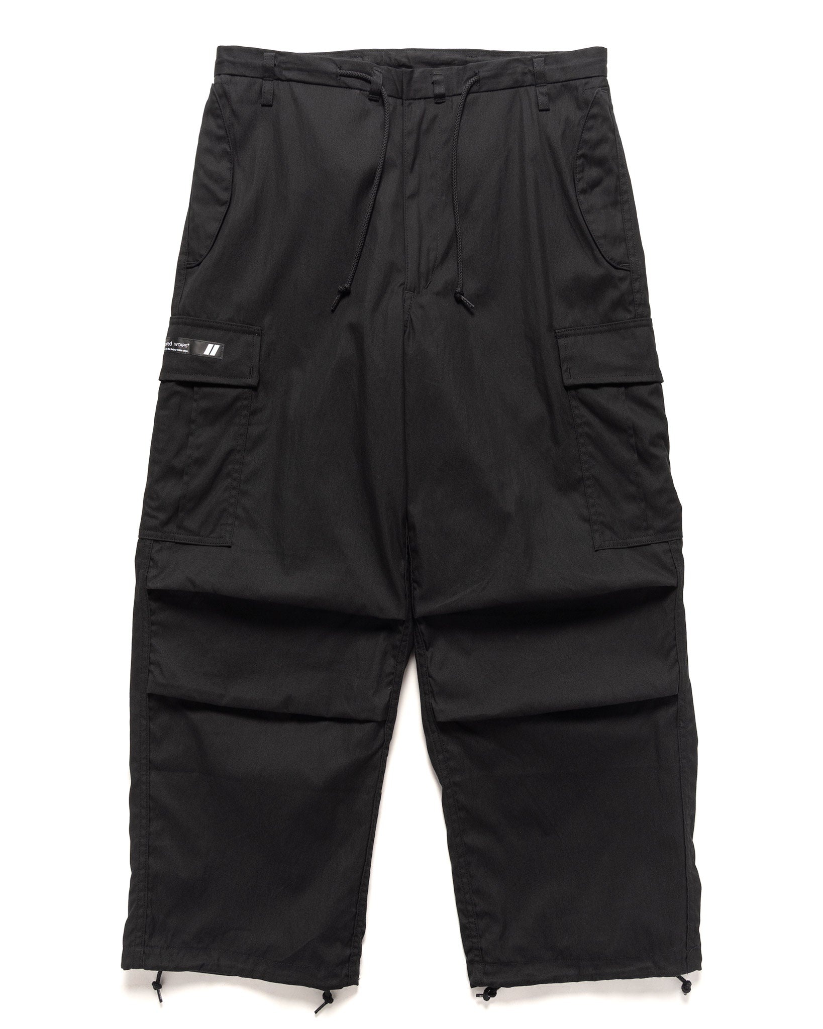 MILT0001 / Trousers / NYCO. Oxford Black - 1