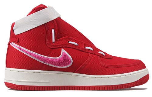 Nike x Emotionally Unavailable Air Force 1 High 'Heart' AV5840-600 - 2