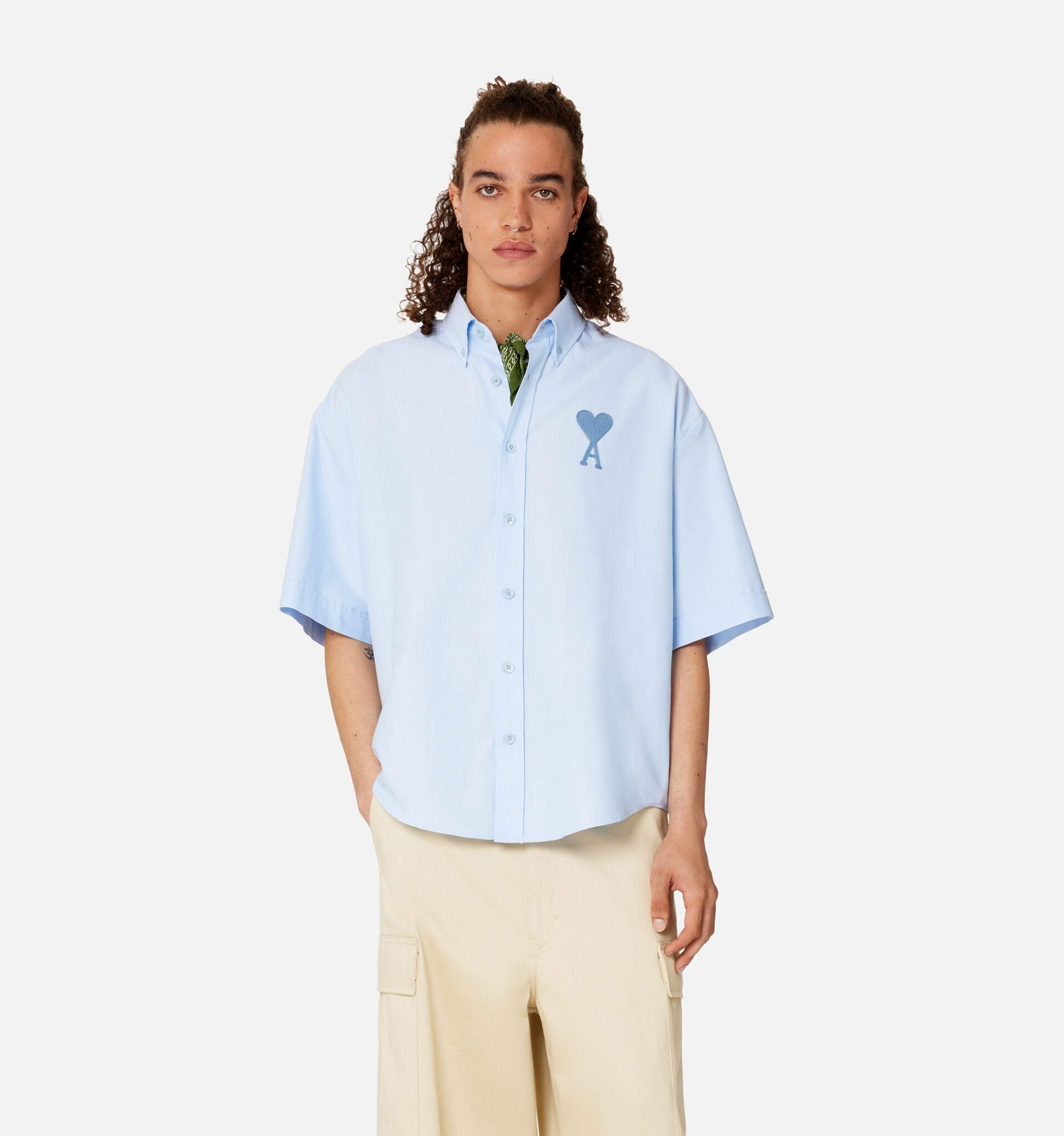 Button Down Ami de Coeur Shirt - 2