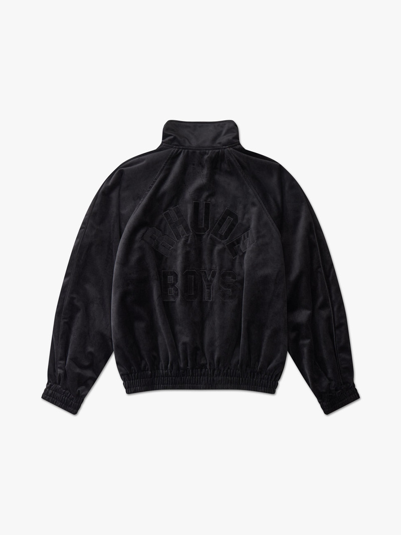 Rhude VELVET TRACK JACKET outlook