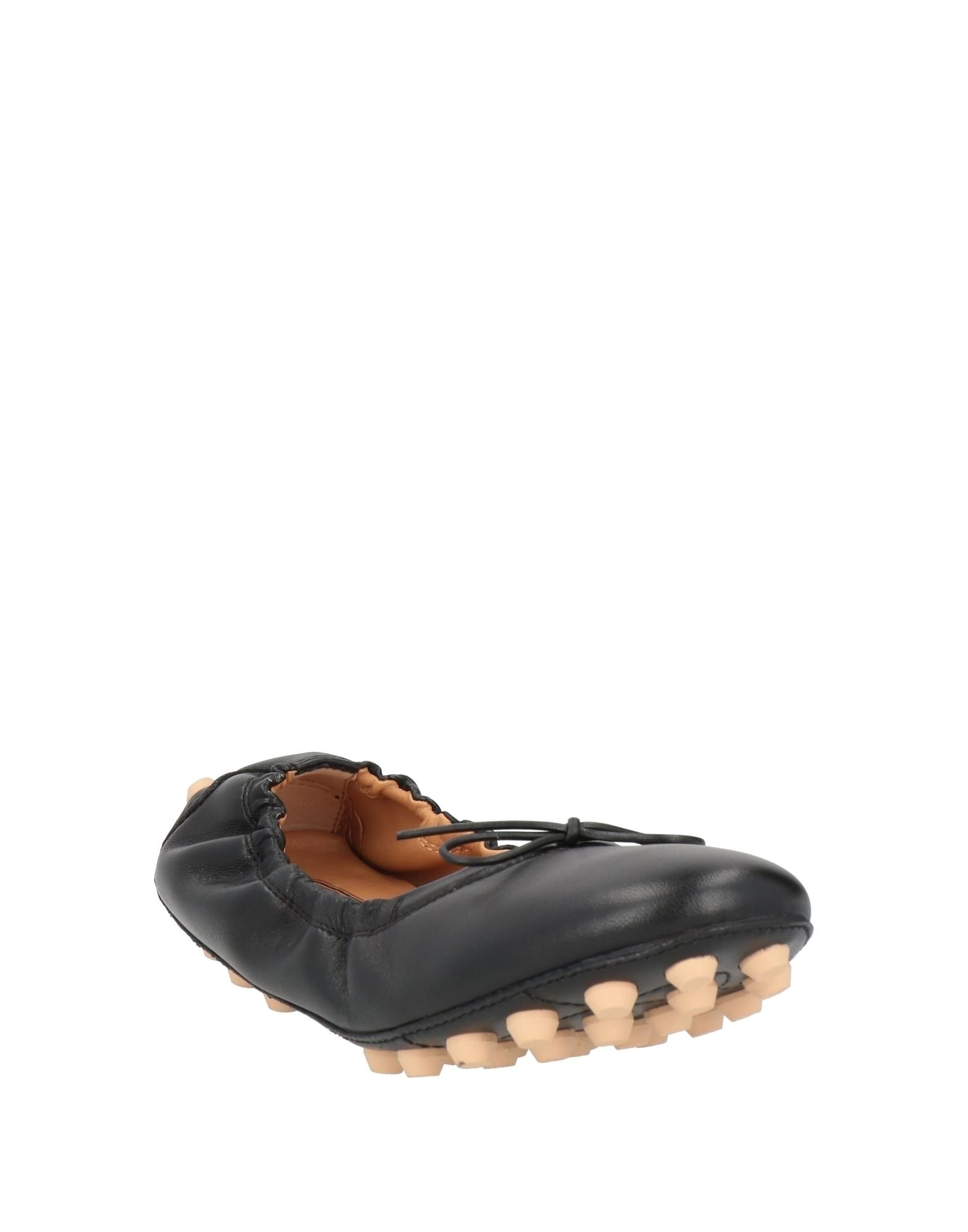 Black Women's Ballet Flats - 2