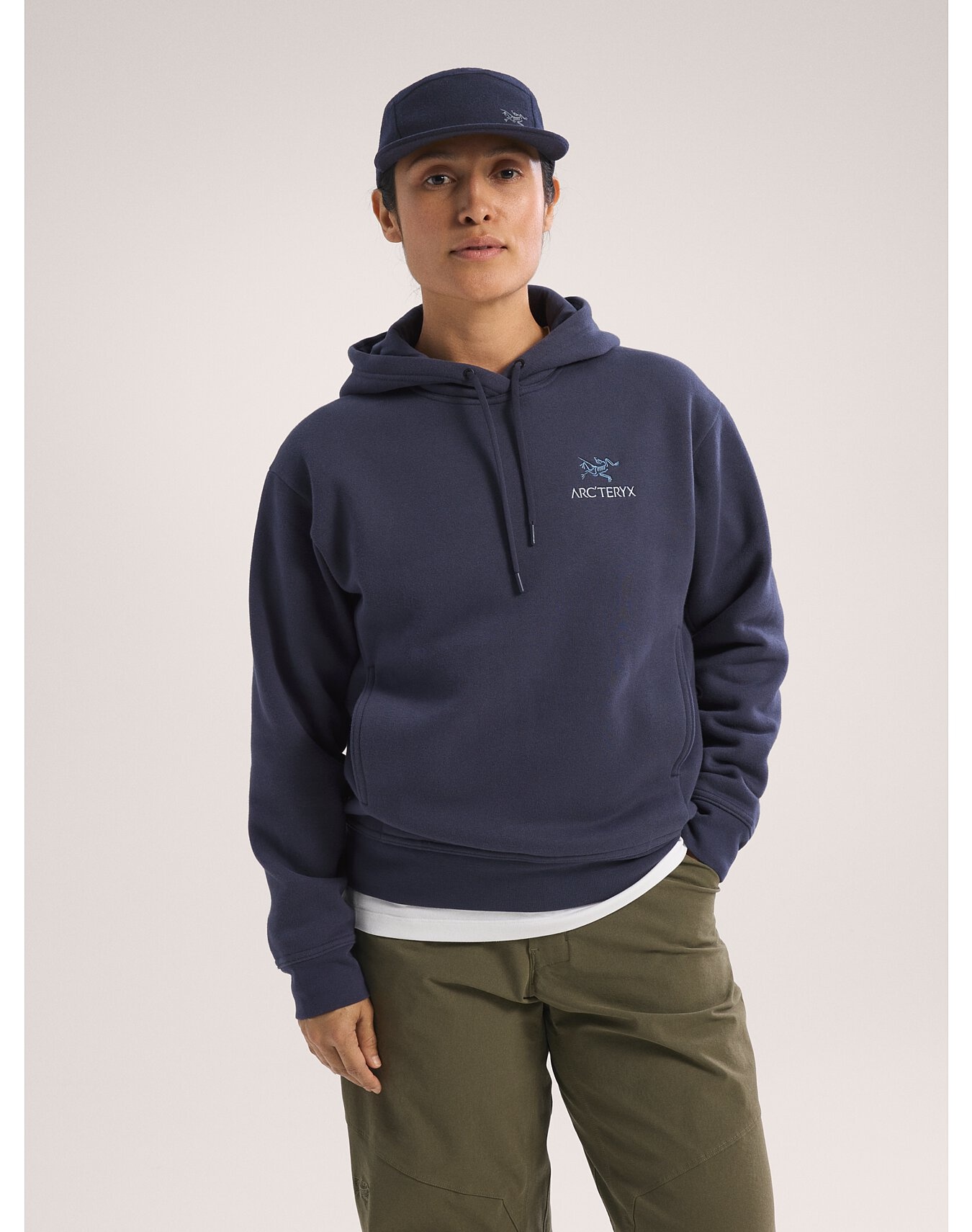 Emblem Fleece Hoody - 2