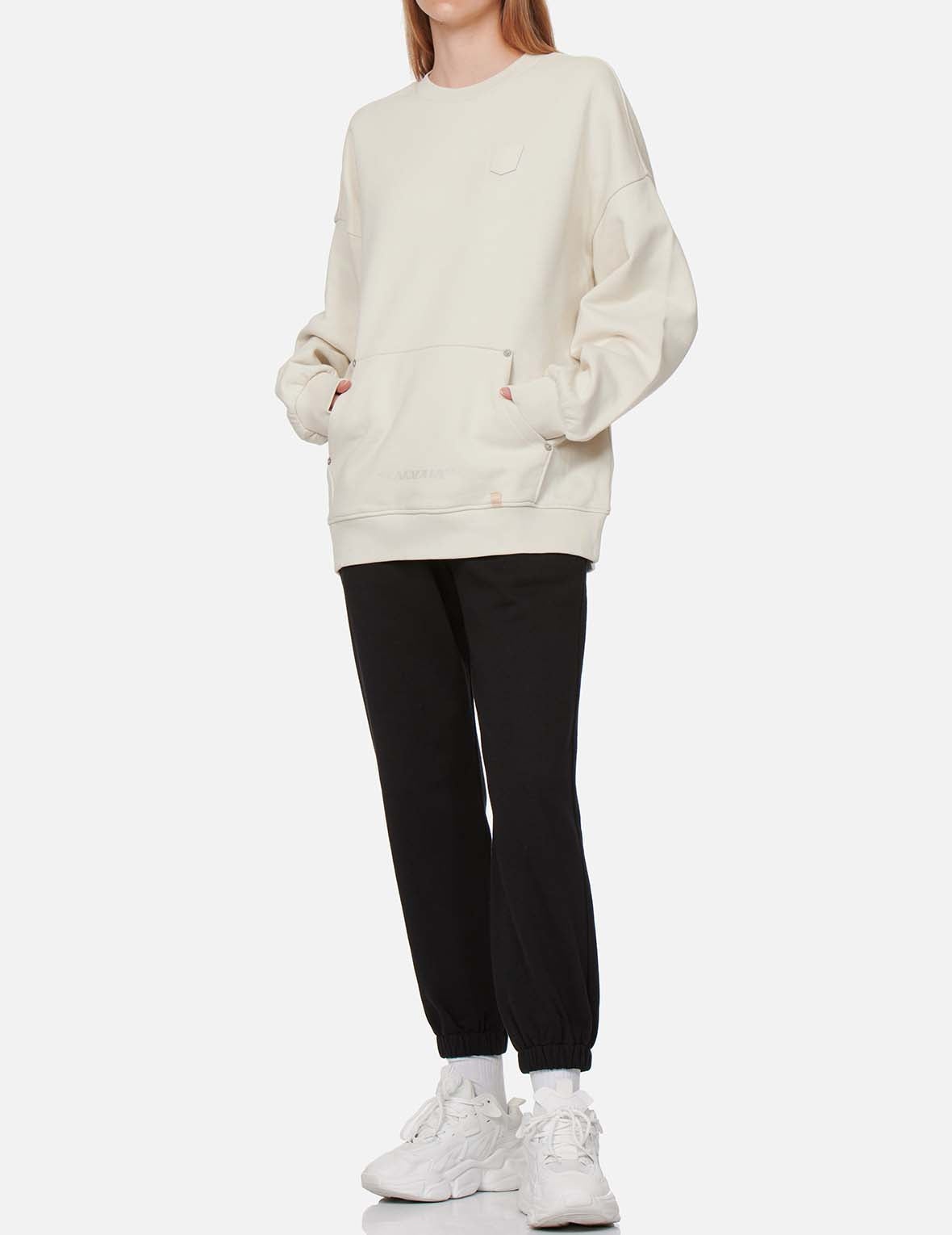Kamon Pearl Reflective Print Sweatshirt - 4