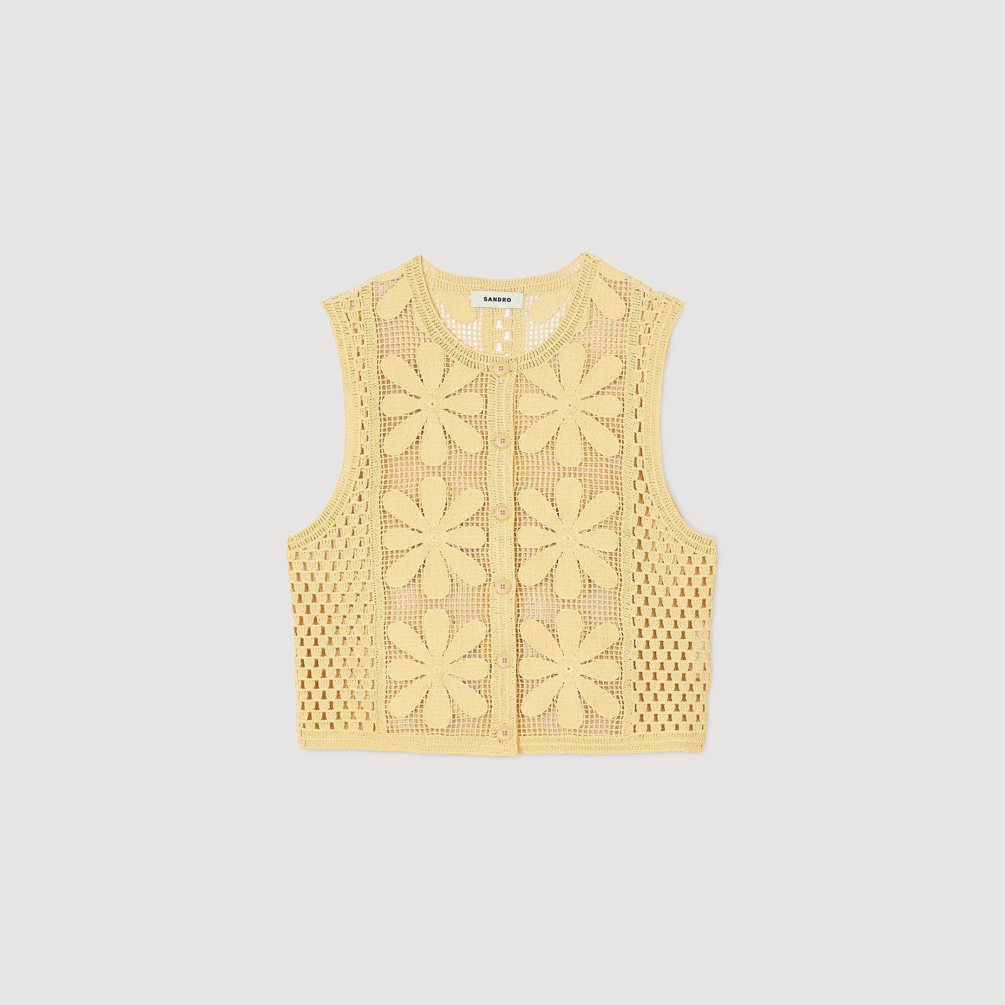 CROCHET TOP - 6