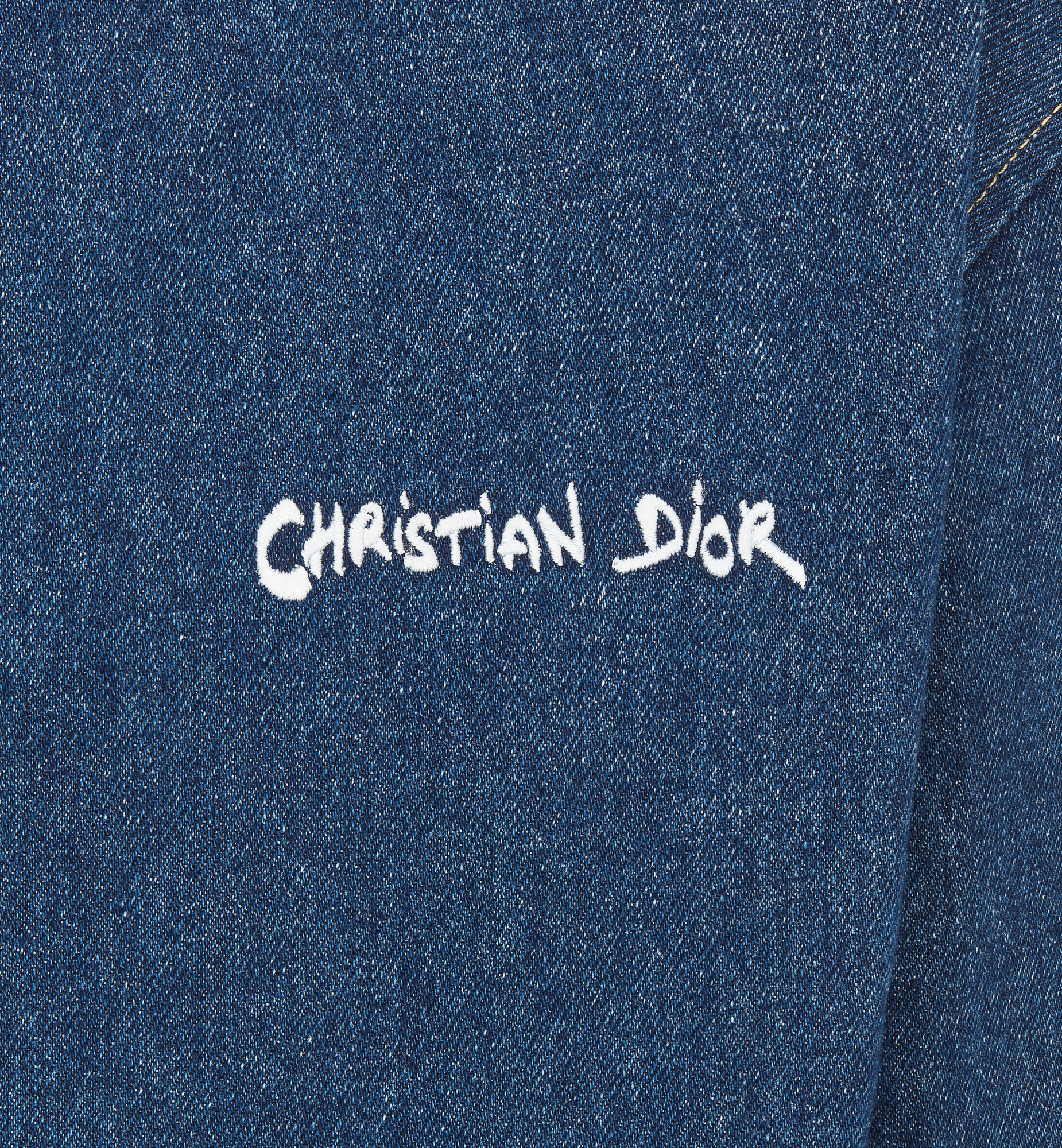 Christian Dior Tag Hooded Jacket - 7