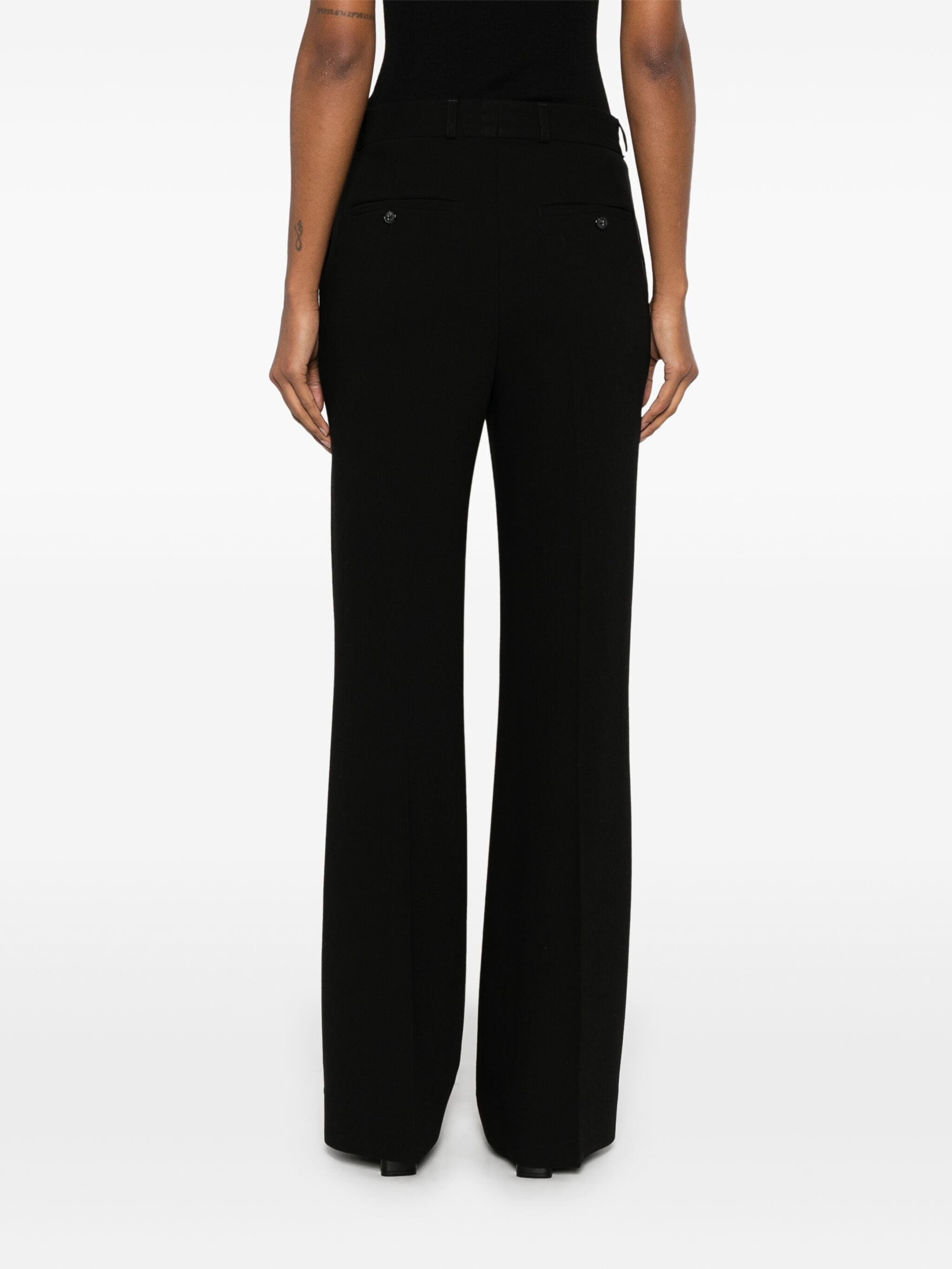 Toteme Women Flared Evening Trousers - 3